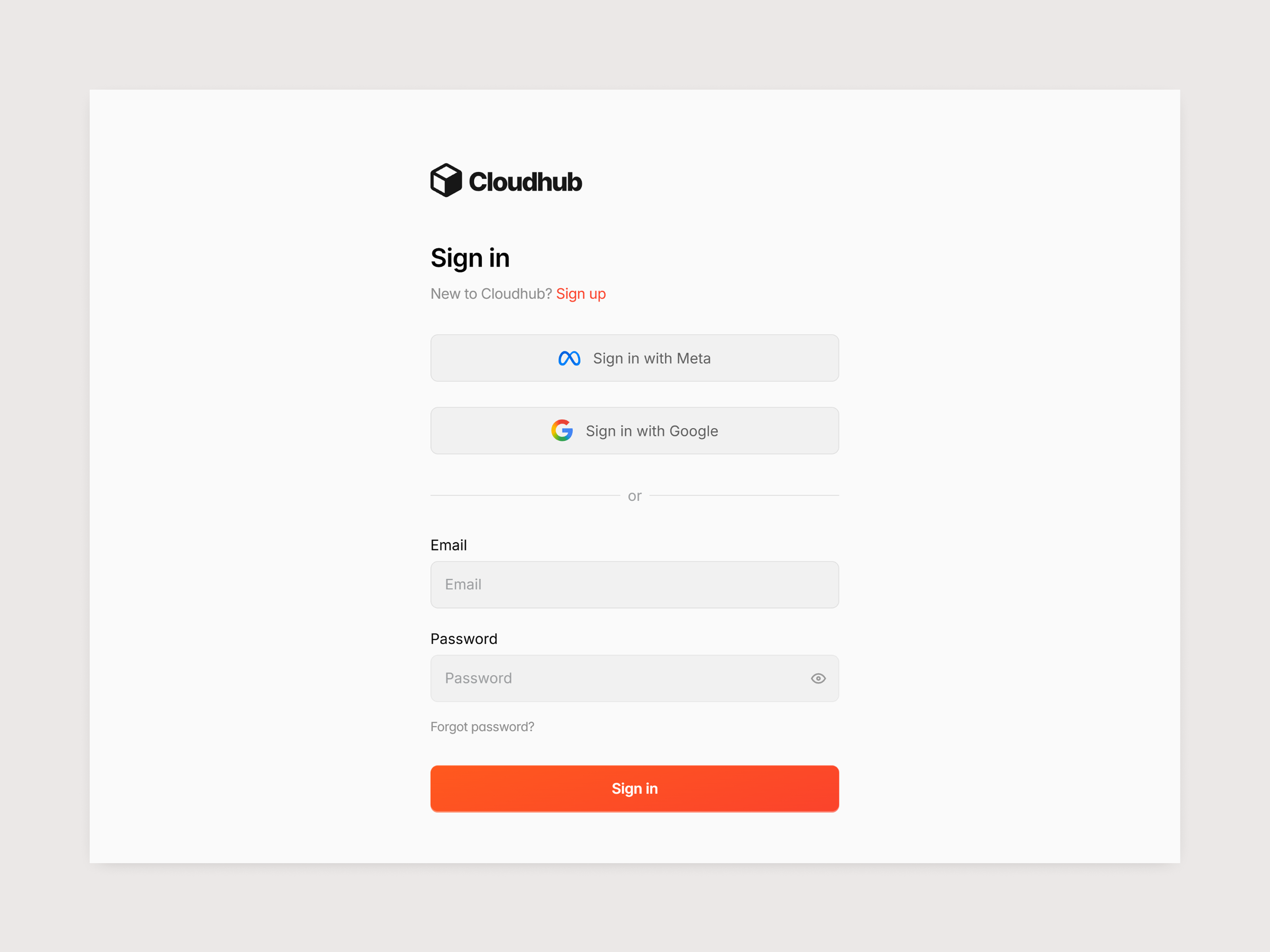 Screenshot 2 of Cloudhub