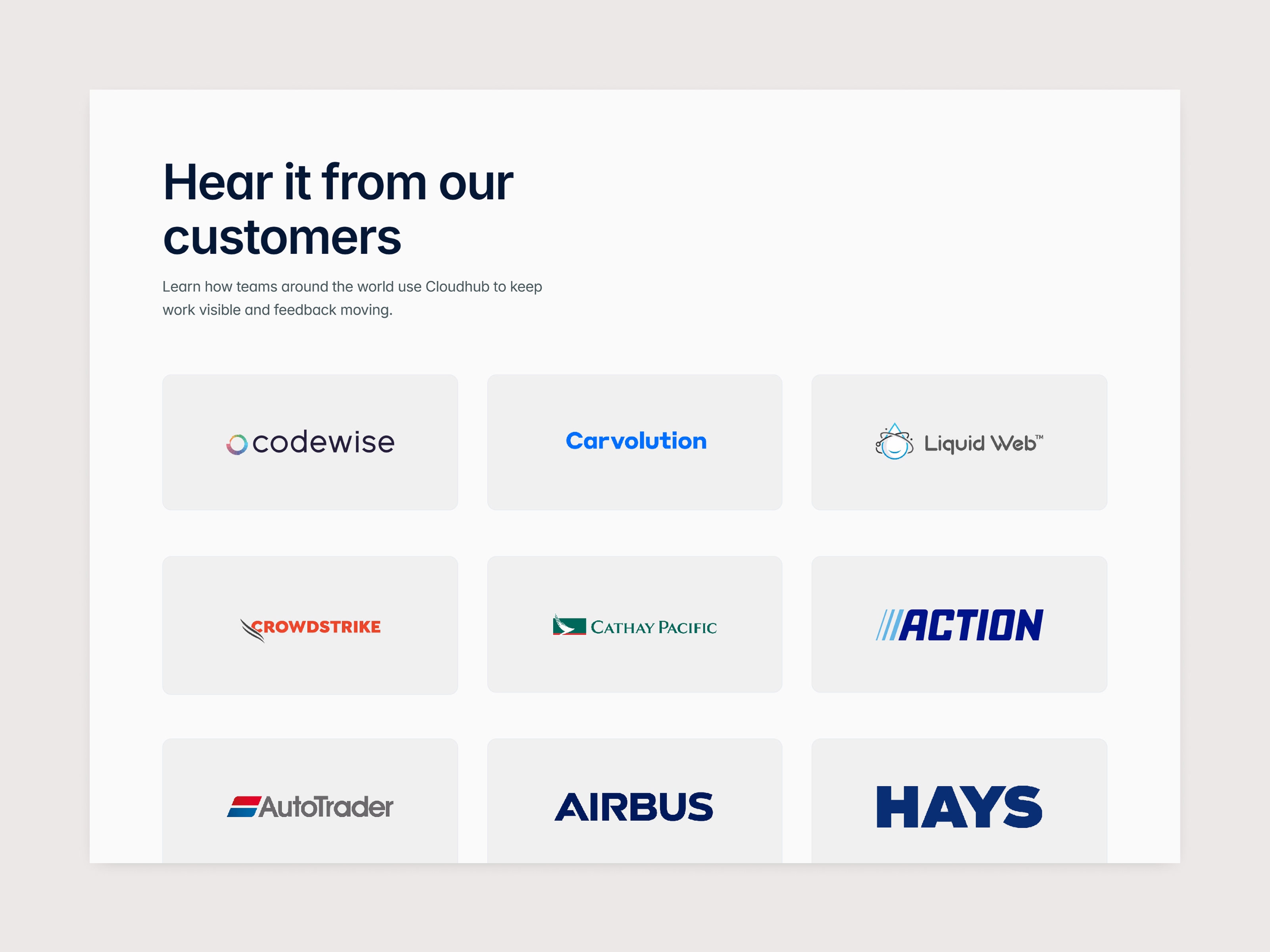 Screenshot 4 of Cloudhub