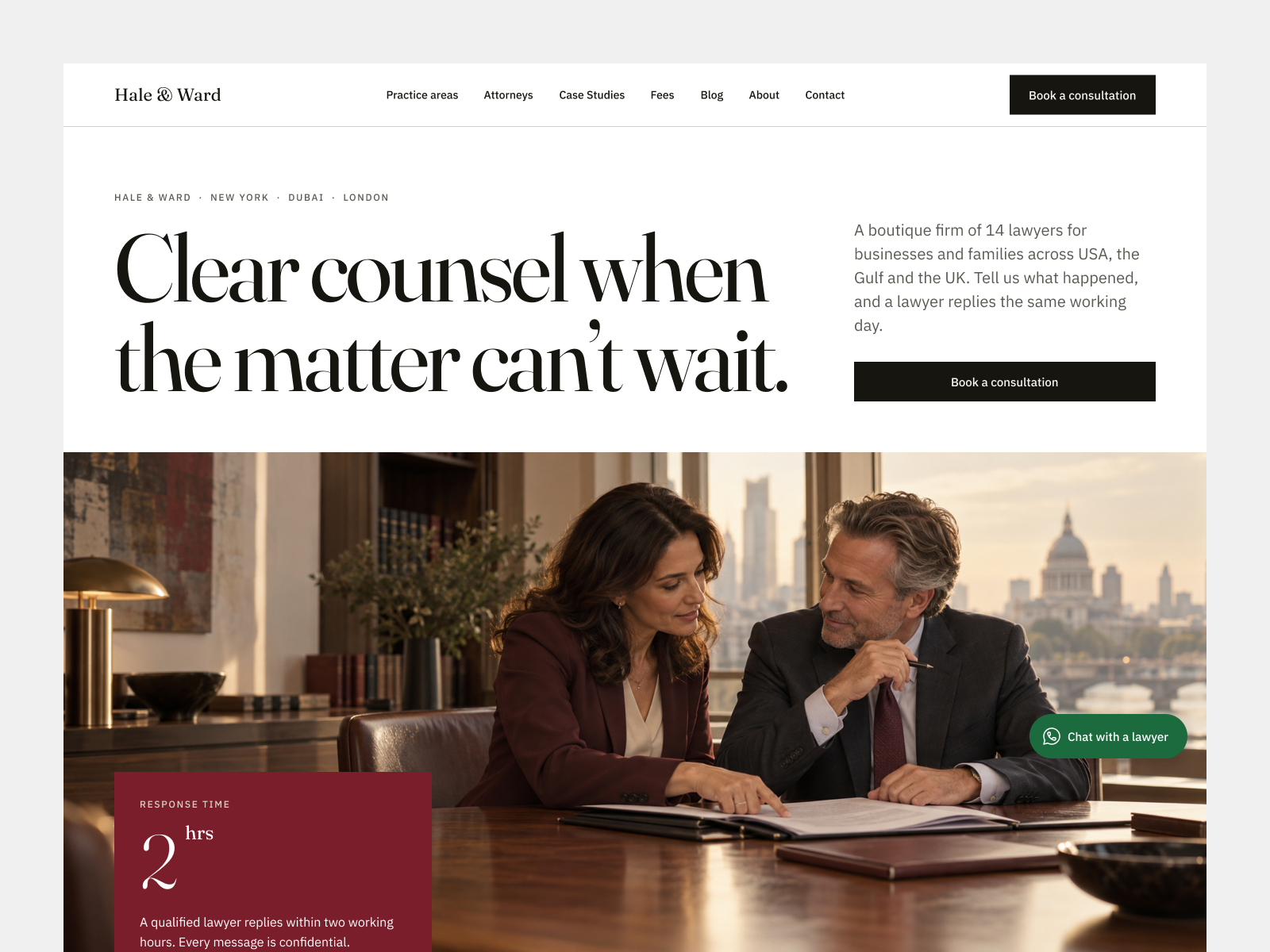 Screenshot 1 of HaleWard
