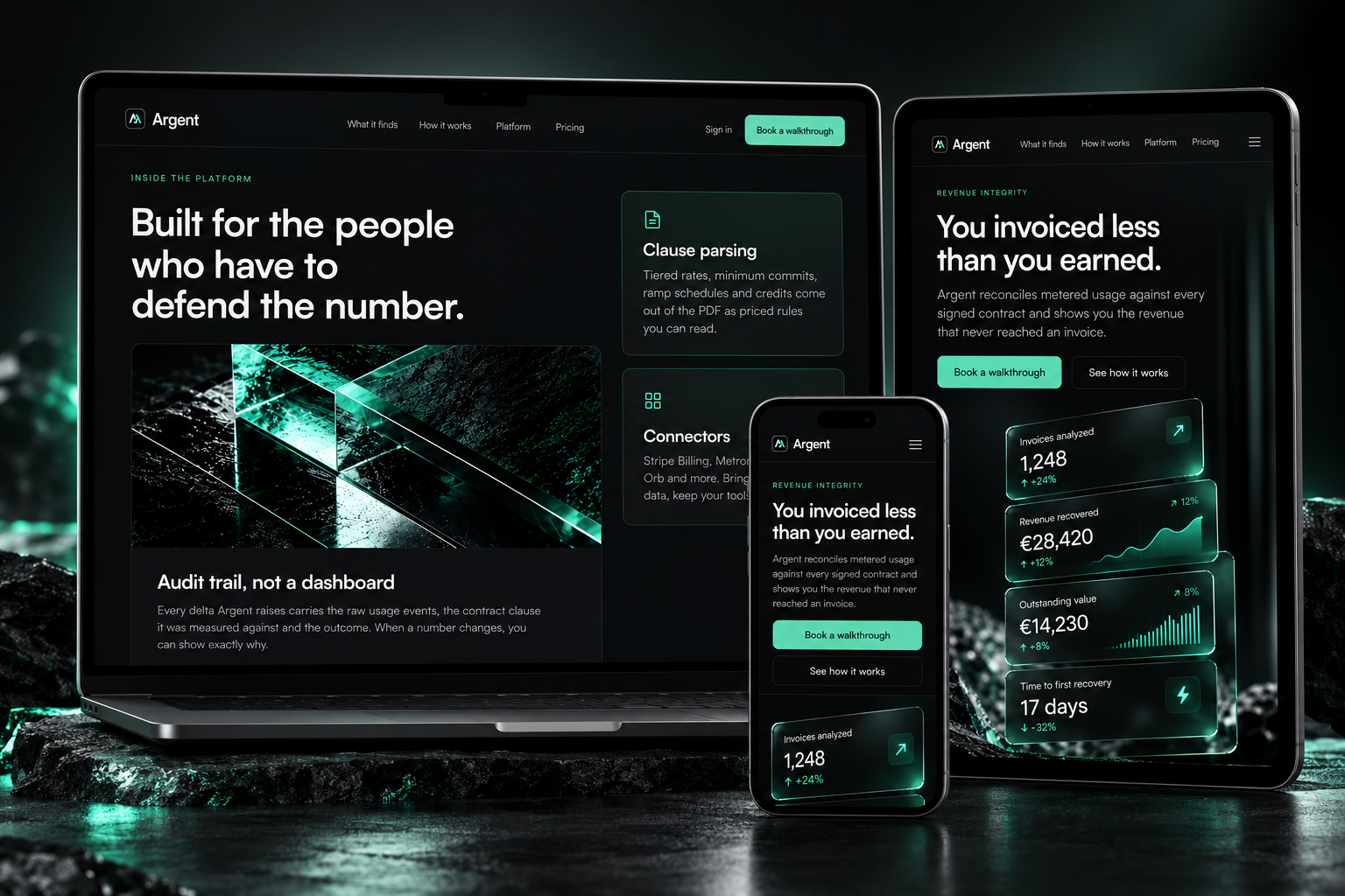 Screenshot 1 of Argentify One