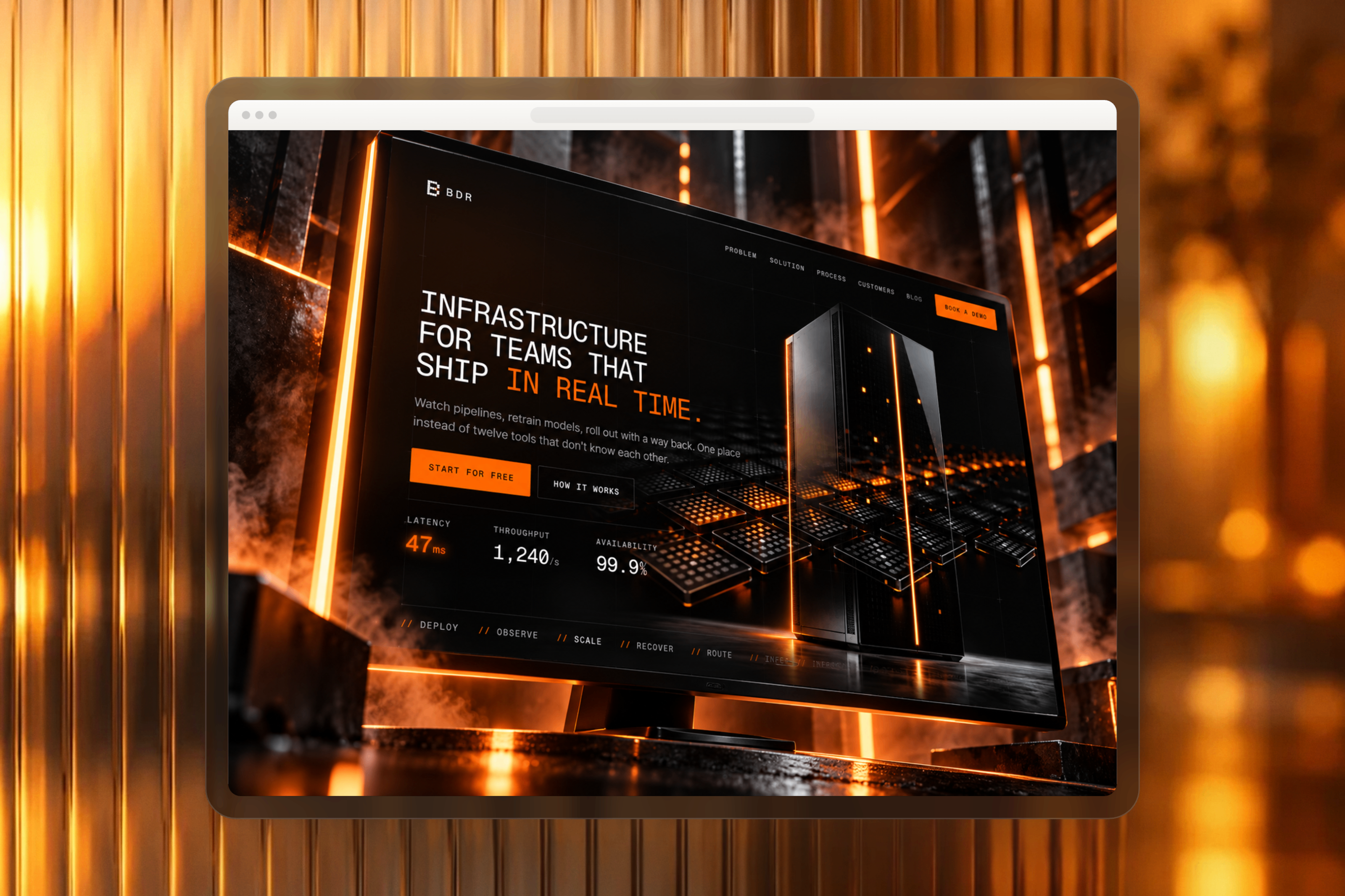 InfraCore by Creative Dima