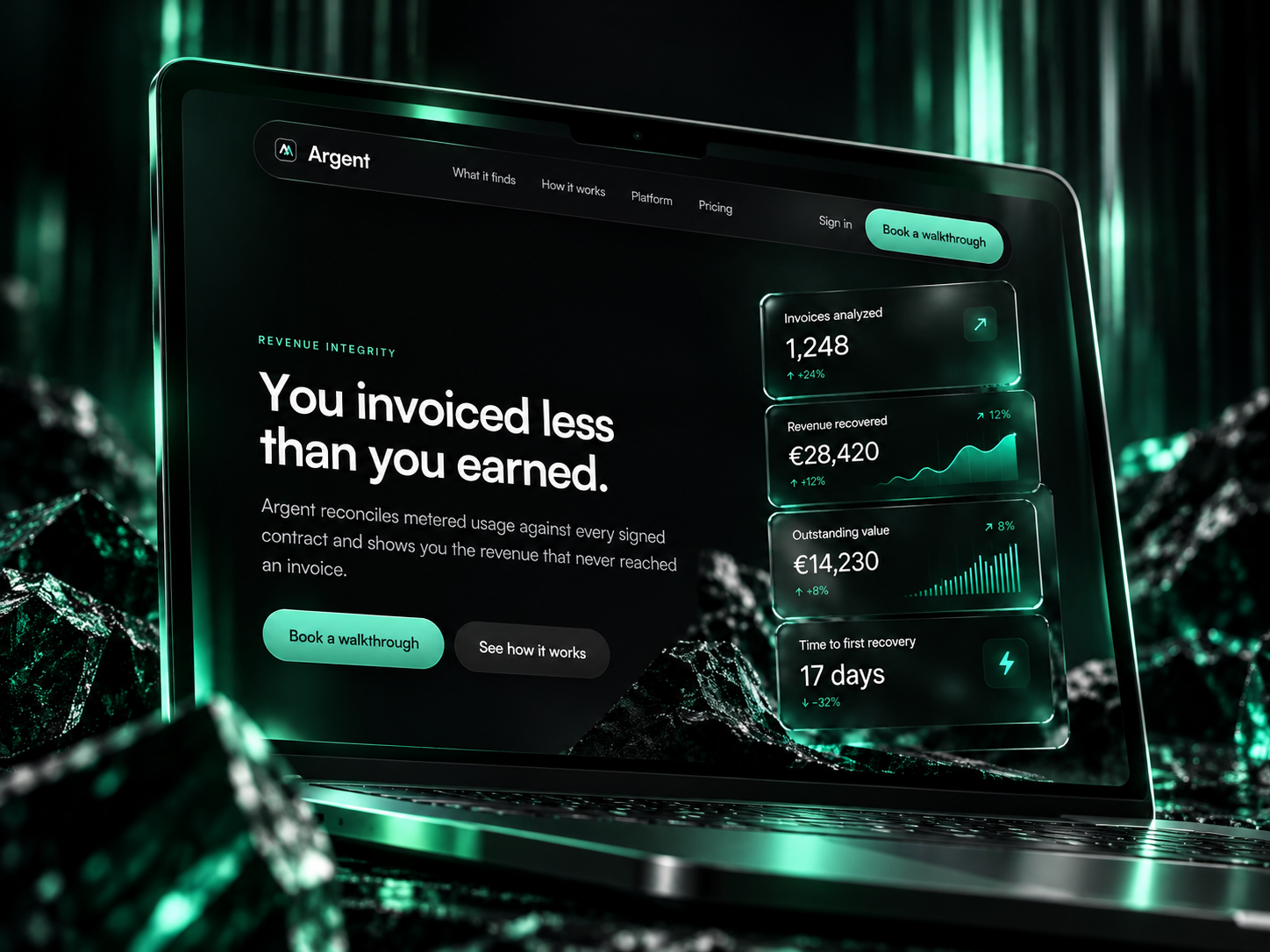 Web Layouts Free Argentify One — Free Website Template for Framer