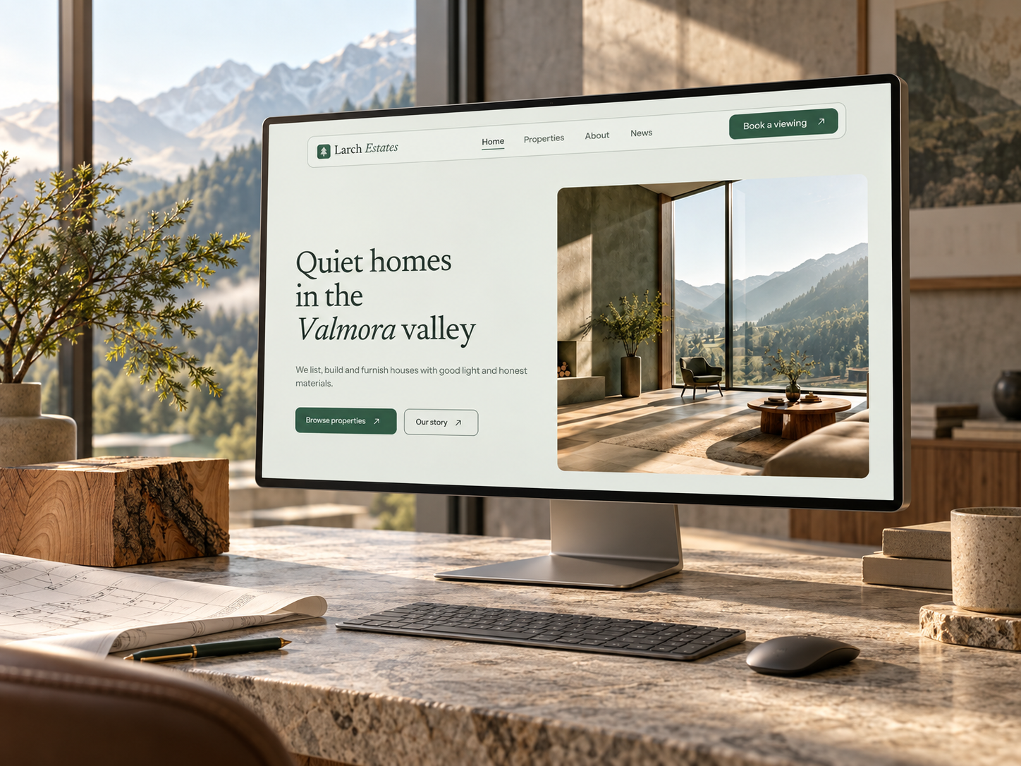 Screenshot 3 of Larch Estates