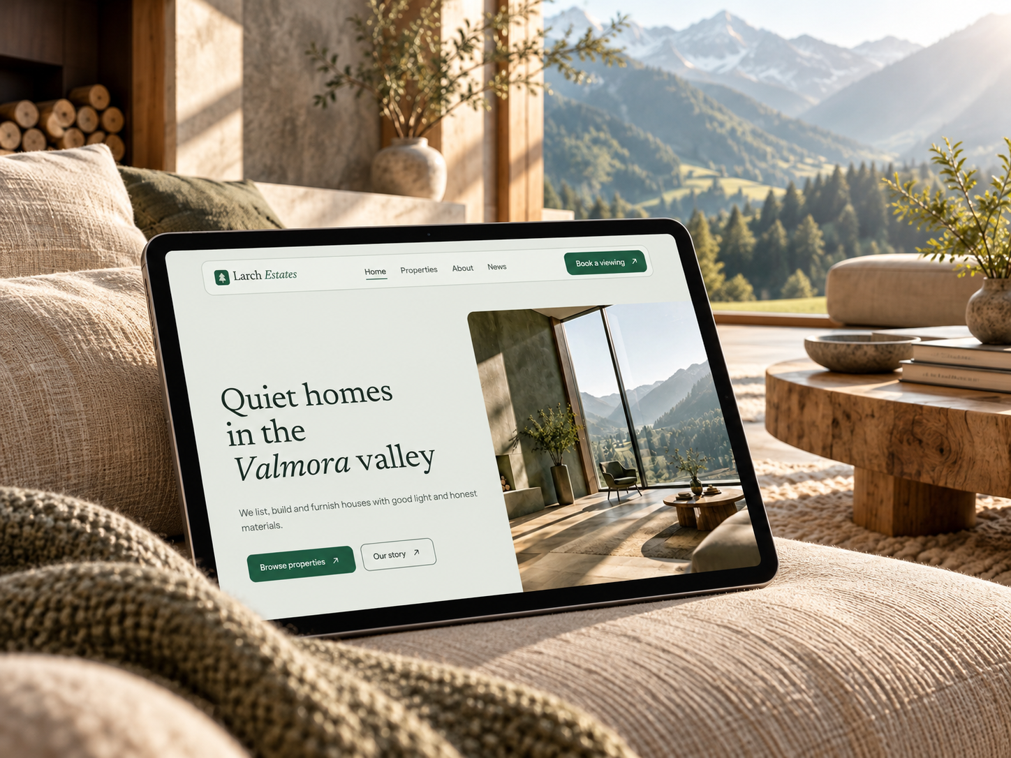 Screenshot 1 of Larch Estates