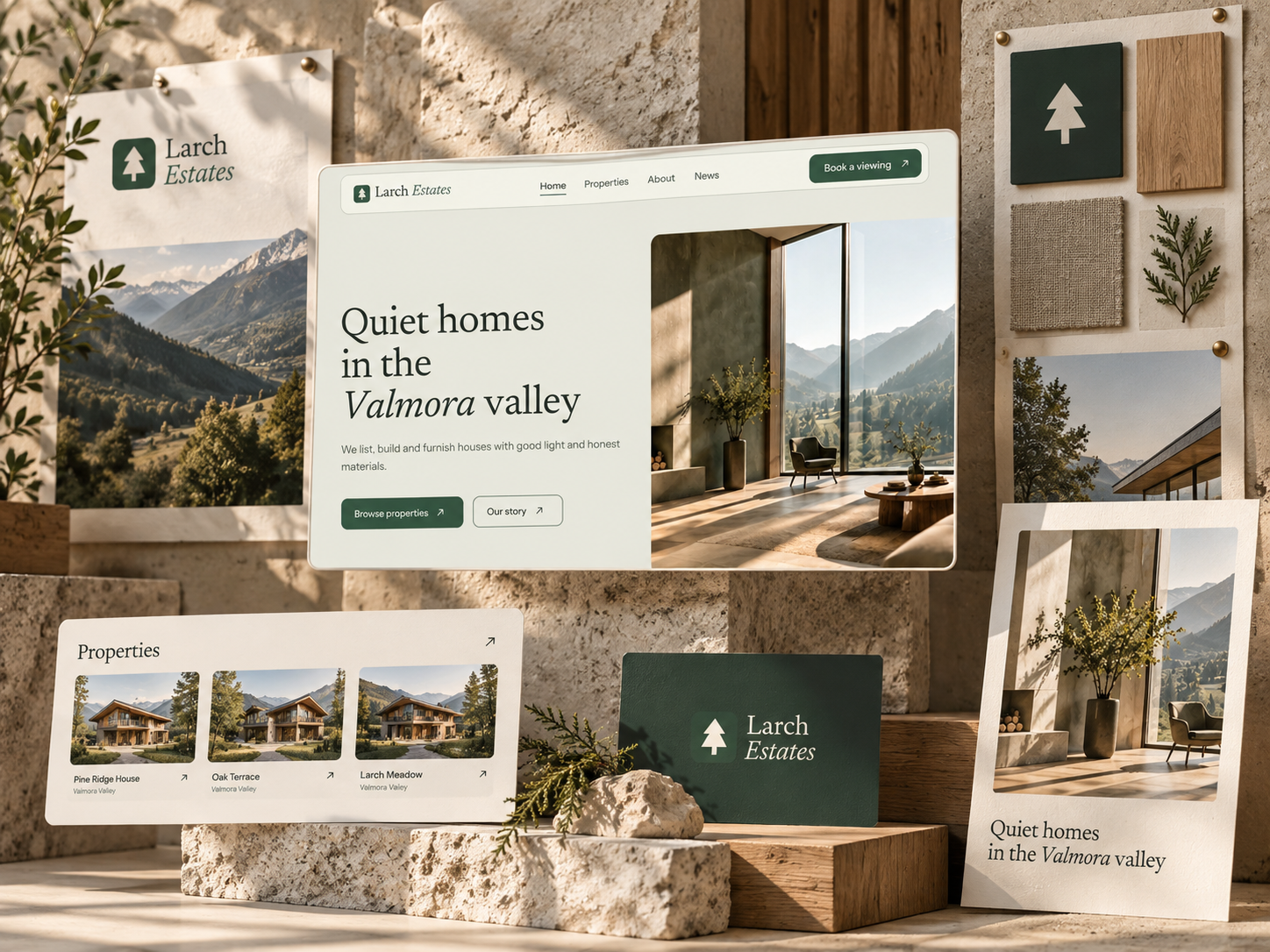 Screenshot 2 of Larch Estates