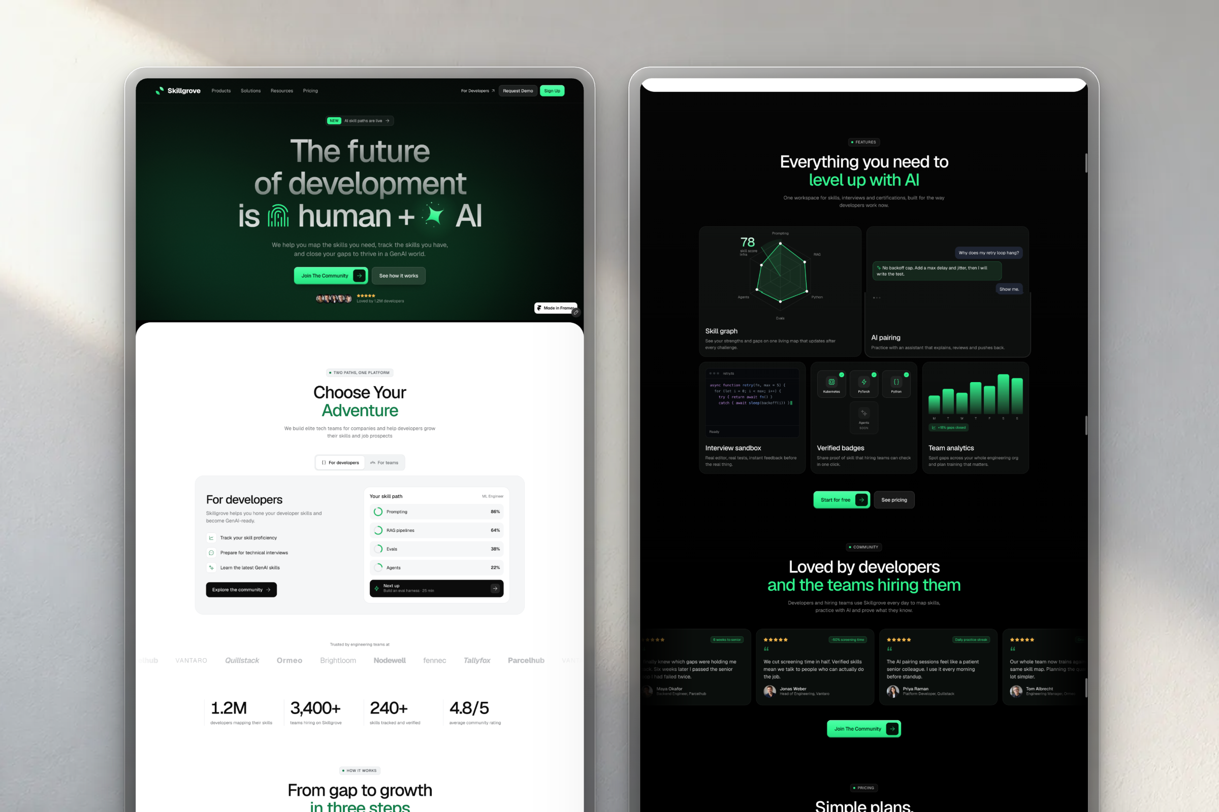 Skillgrove by Creative Dima