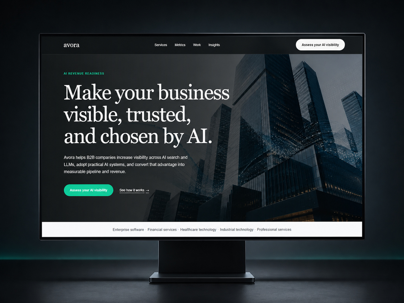 Screenshot 1 of Avora Agents