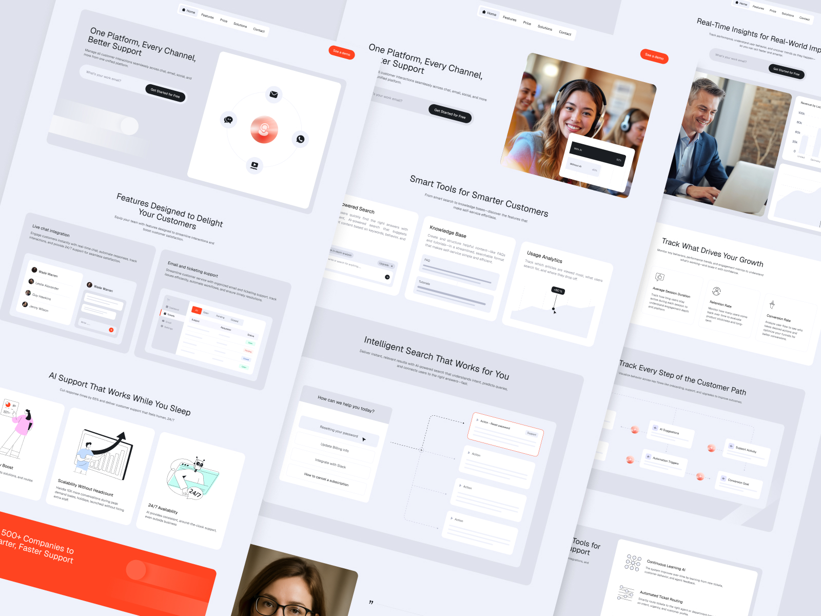 Screenshot 2 of SupportIQ