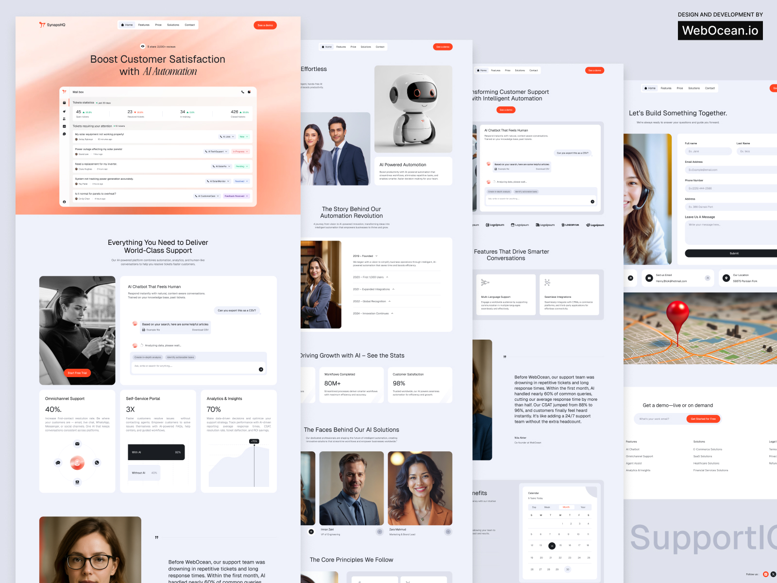 Screenshot 3 of SupportIQ