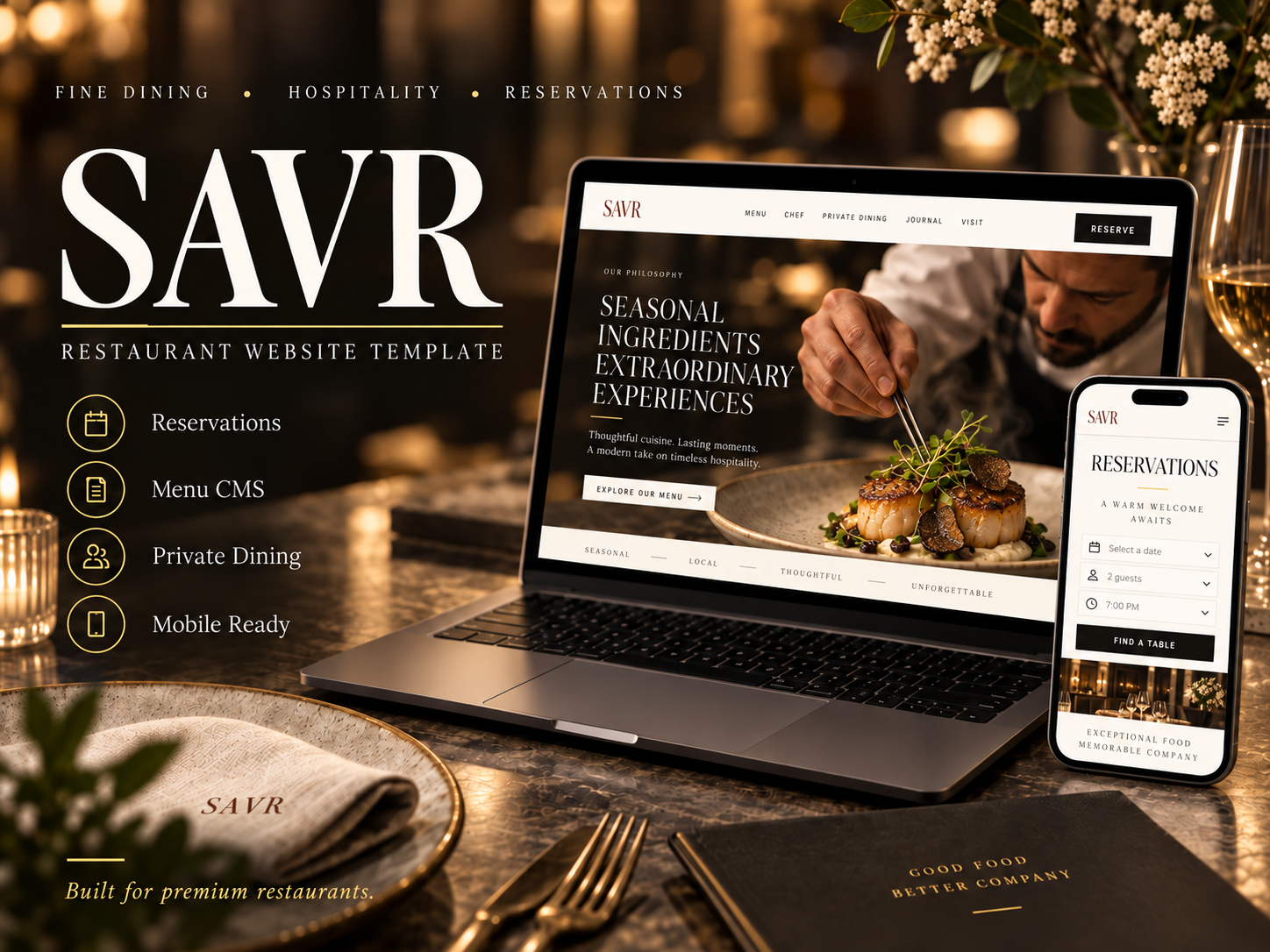 Screenshot 2 of SAVR Restaurant