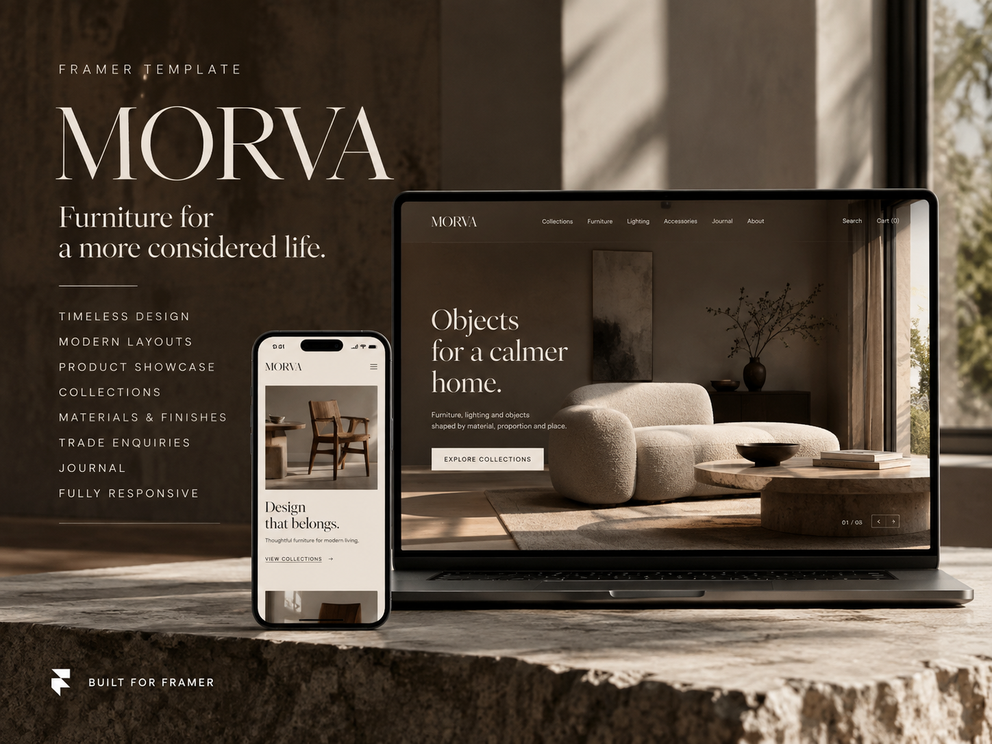 MORVA by RamicTech