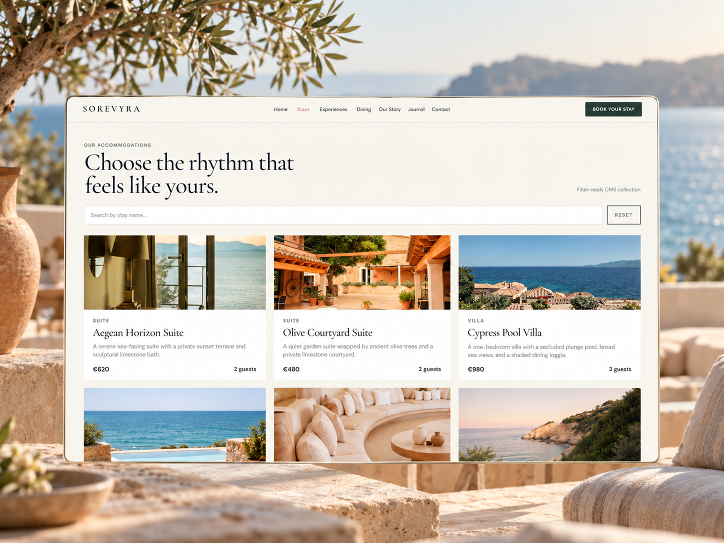 Screenshot 3 of SOREVYRA Resort