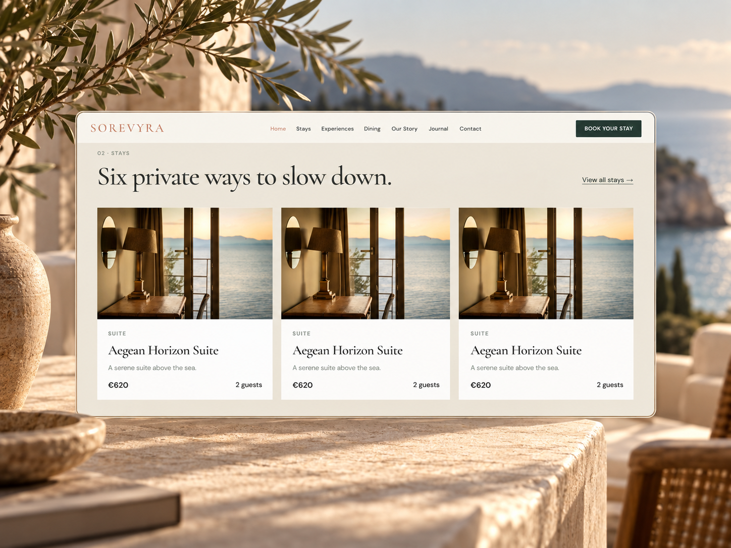 Screenshot 2 of SOREVYRA Resort