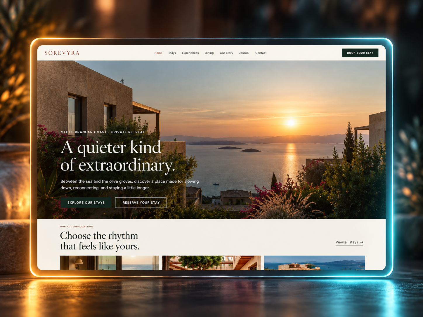 SOREVYRA Resort by RamicTech Studio