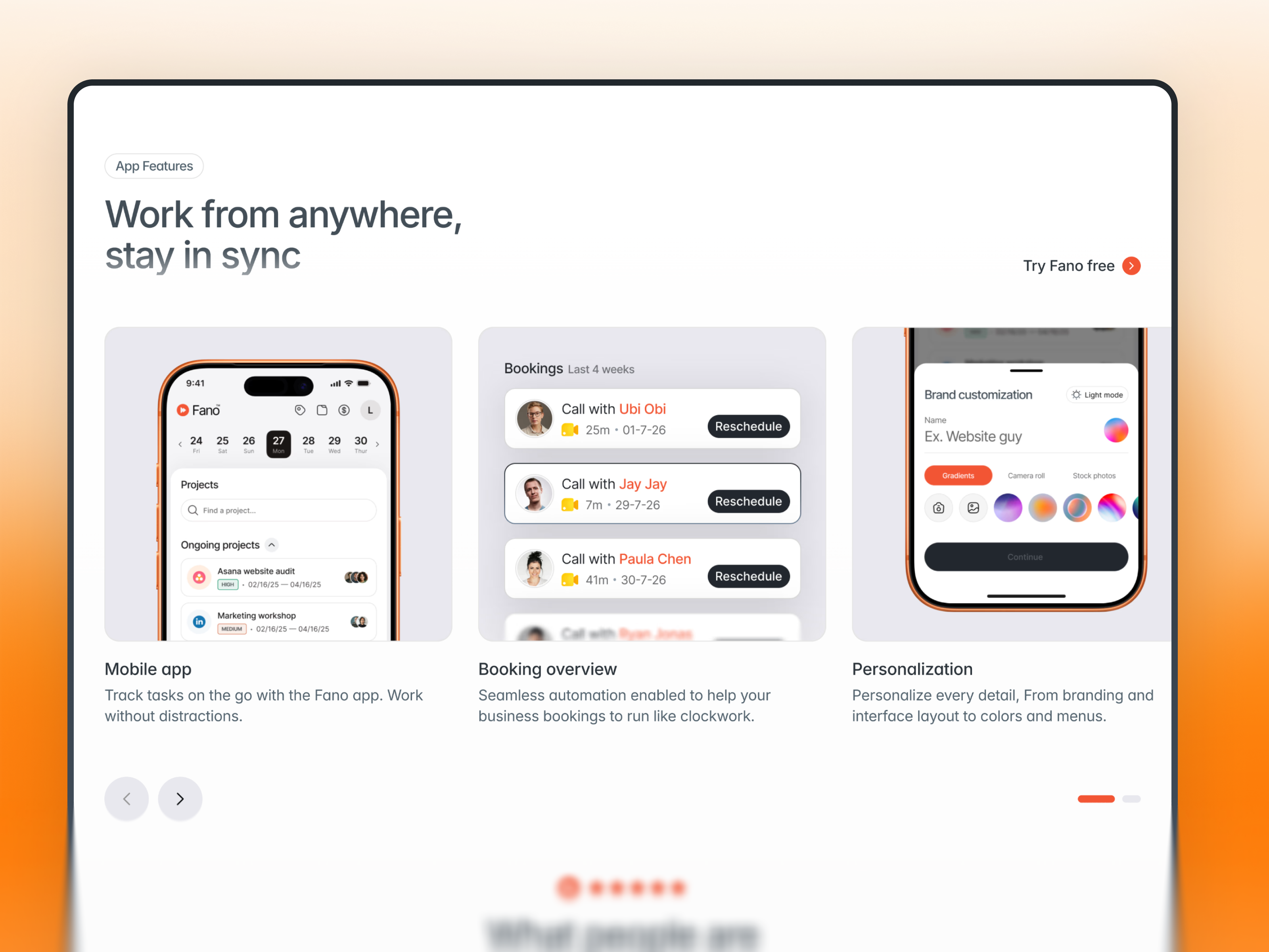 Screenshot 3 of Fano