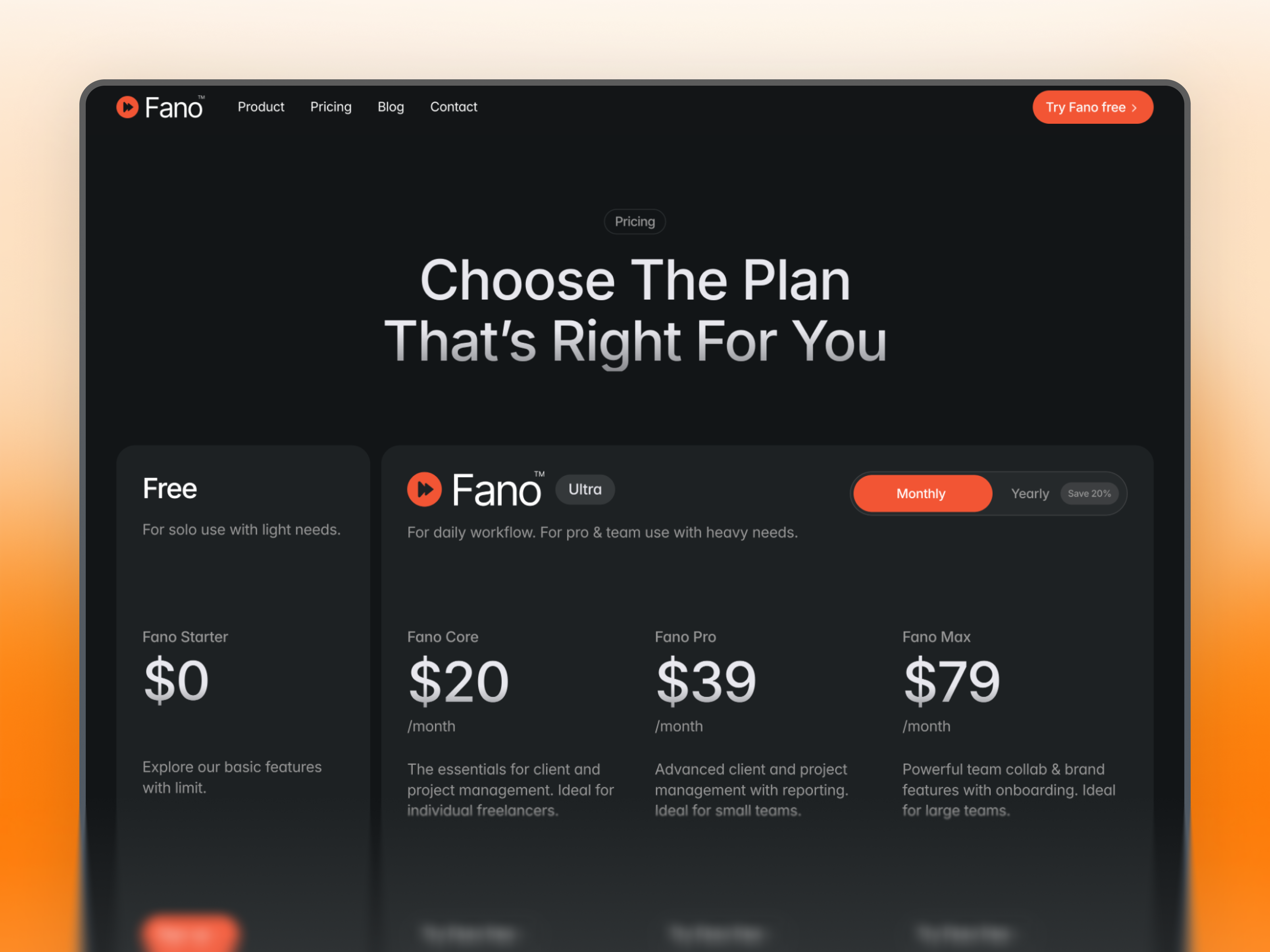 Screenshot 4 of Fano