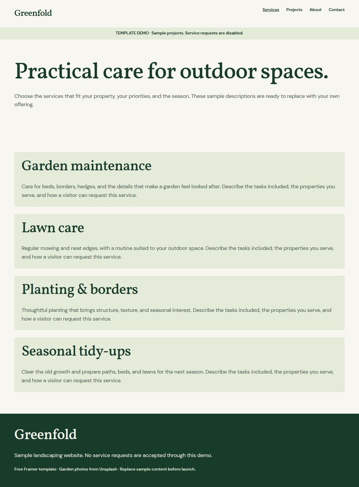 Screenshot 4 of Greenfold