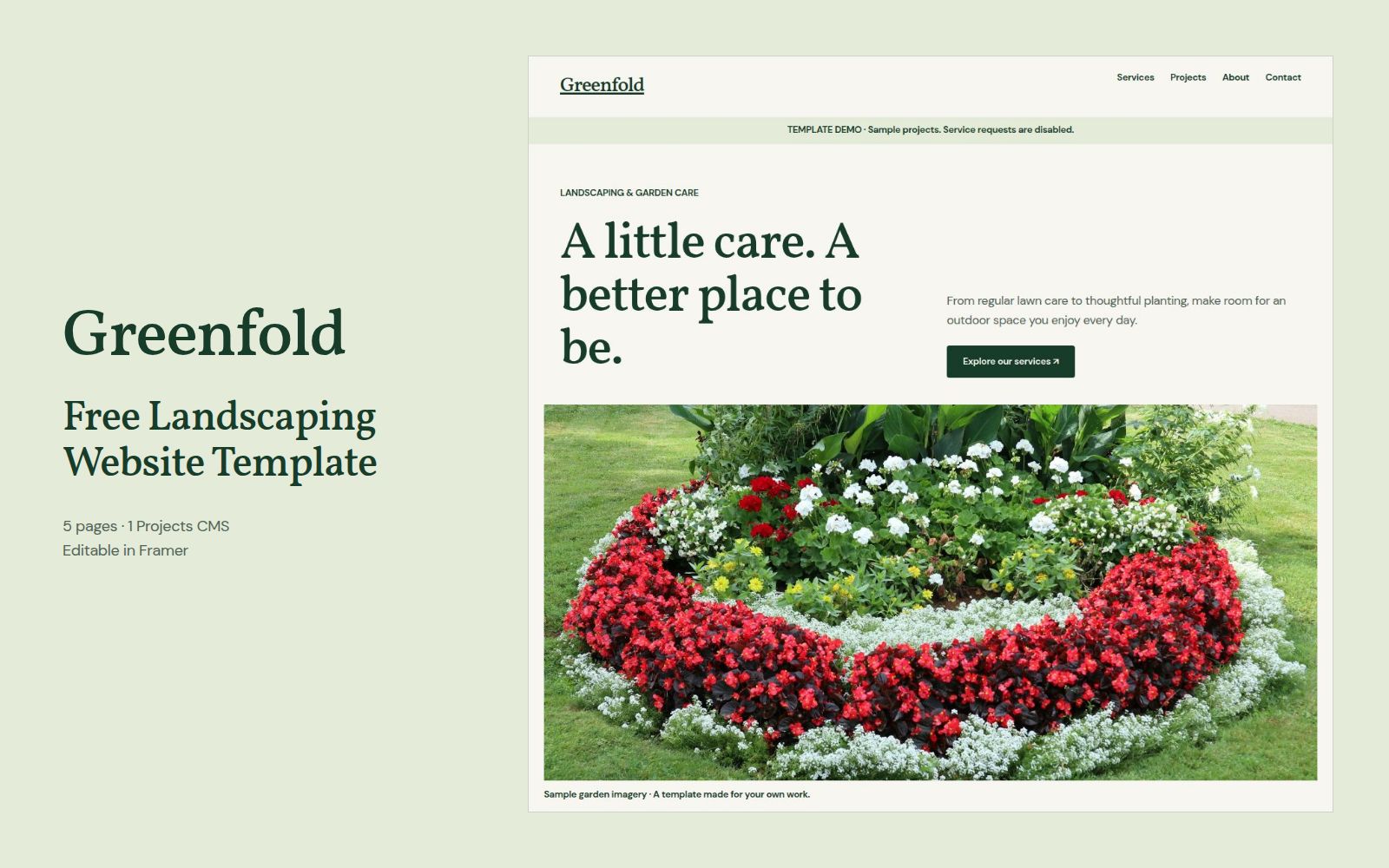 Screenshot 1 of Greenfold