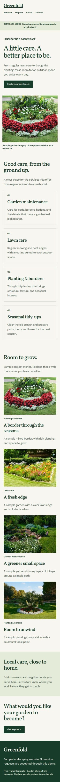 Screenshot 2 of Greenfold