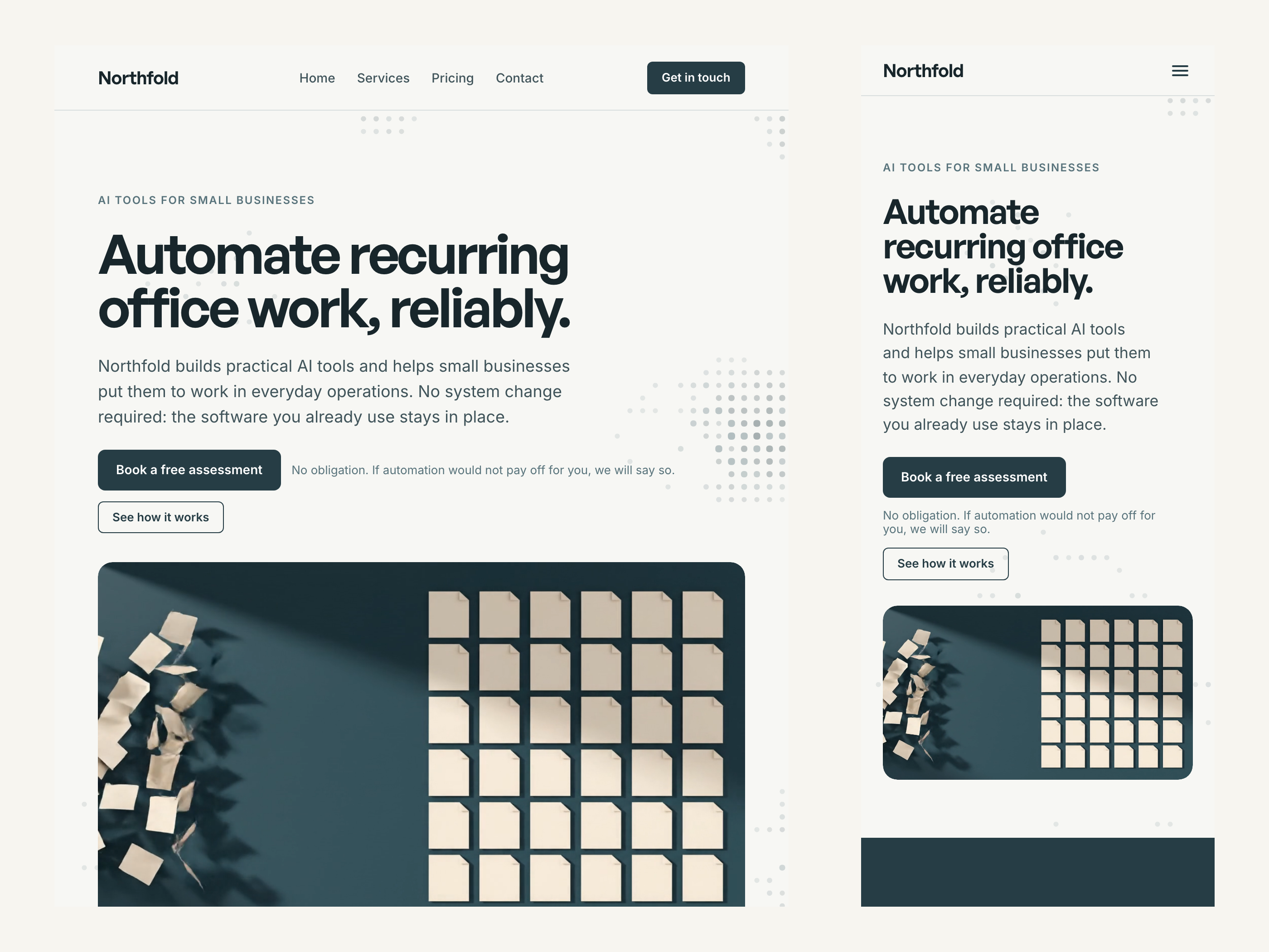Northfold Lite by Benjamin Zimmermann