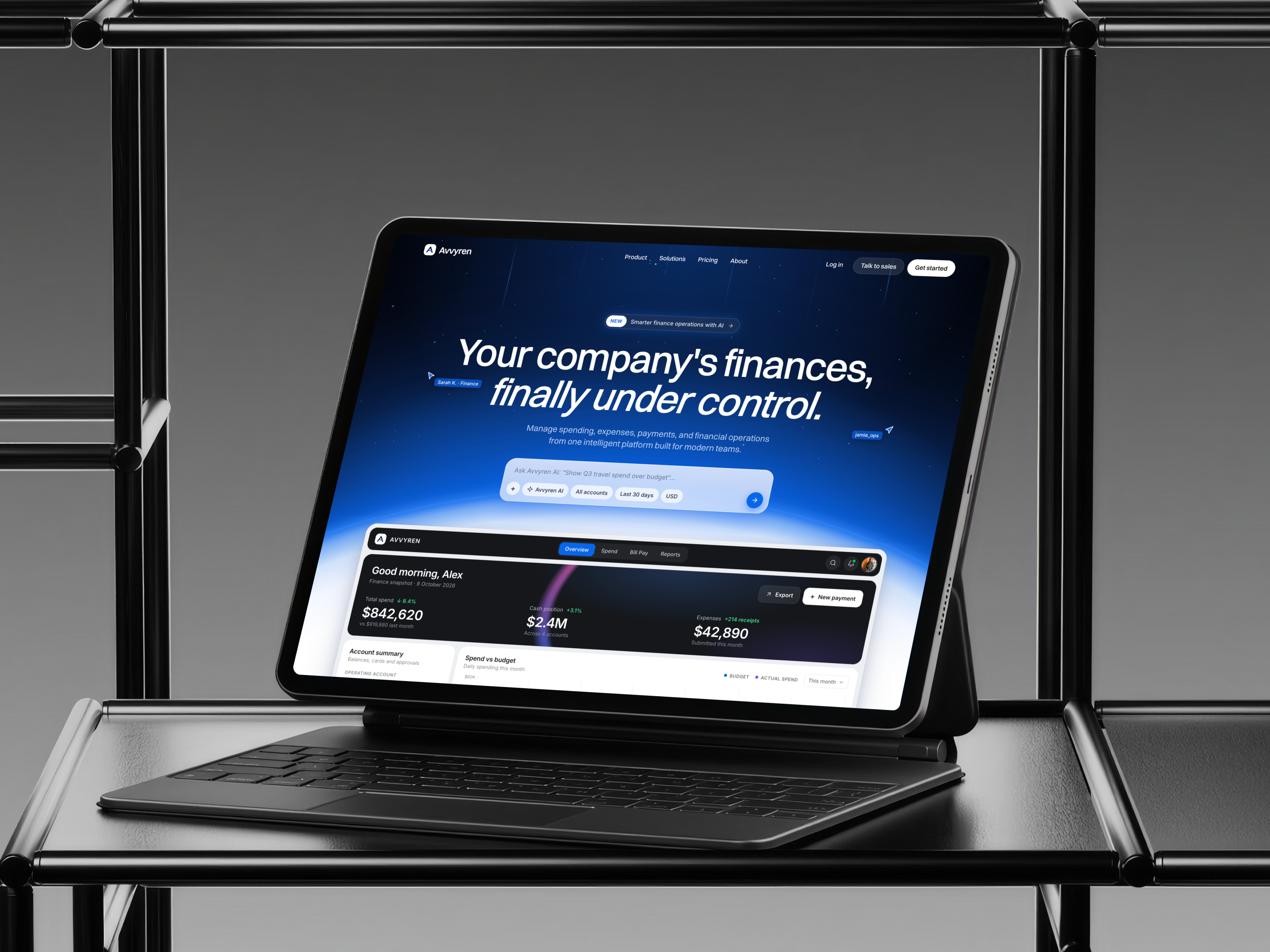 Screenshot 1 of Avvyren