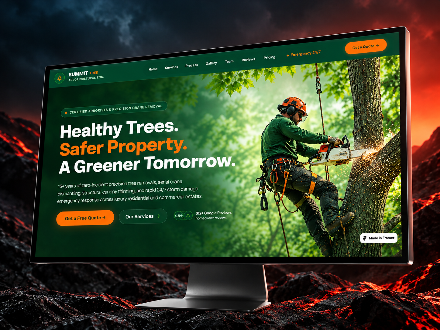 TARU - Tree Service by Tamim Ahmed