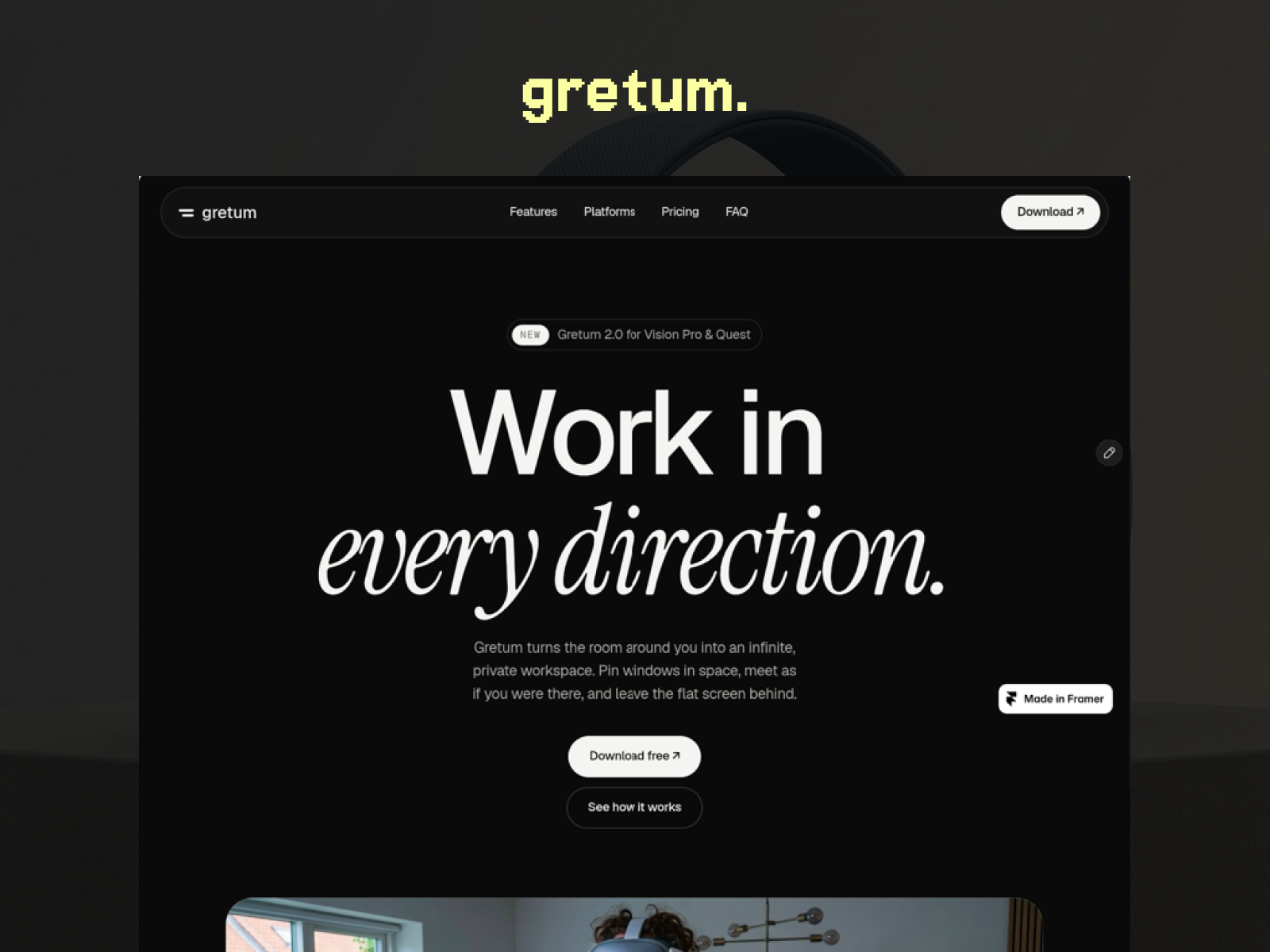 Gretum by Maria Ascenddi