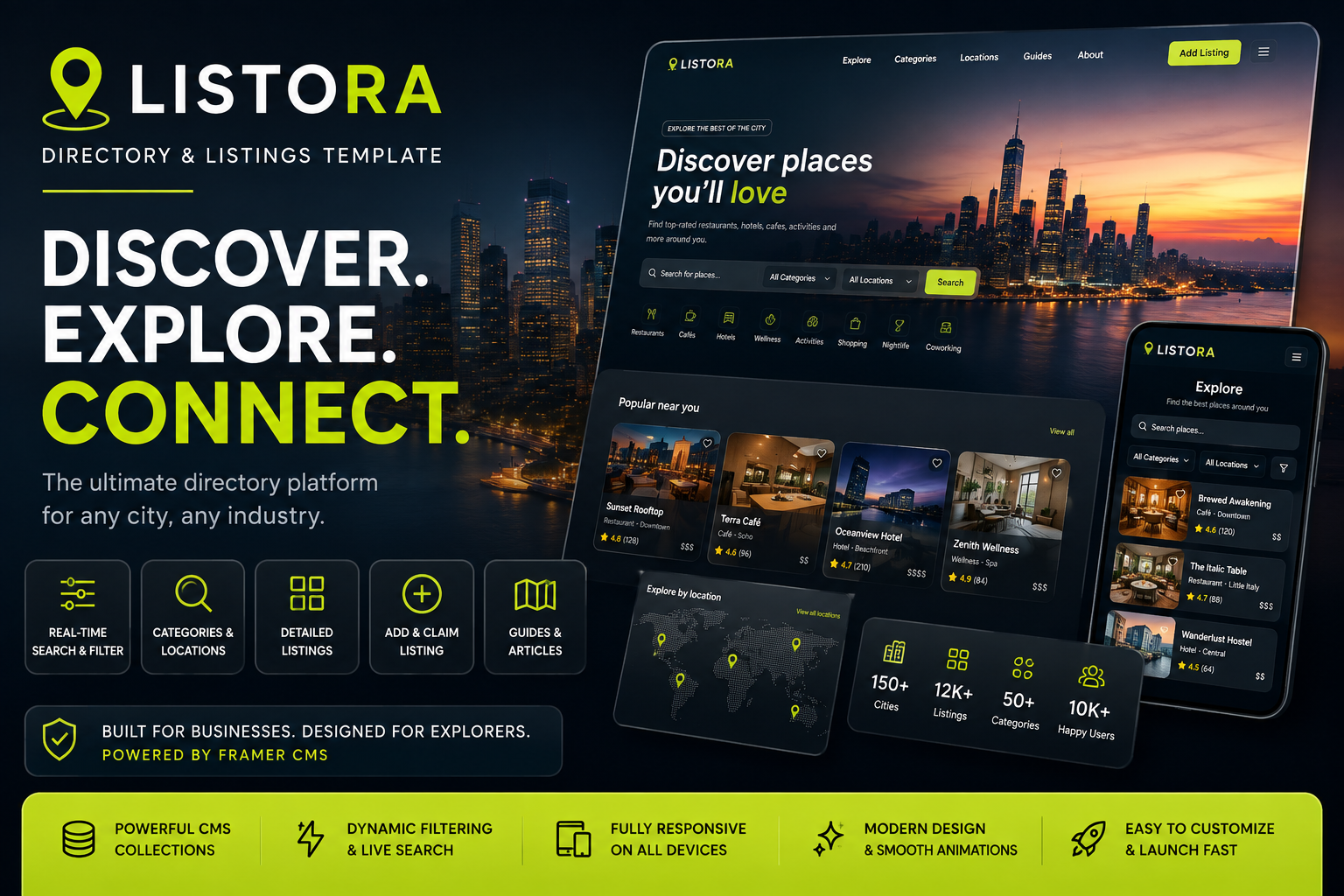 Screenshot 1 of Listora