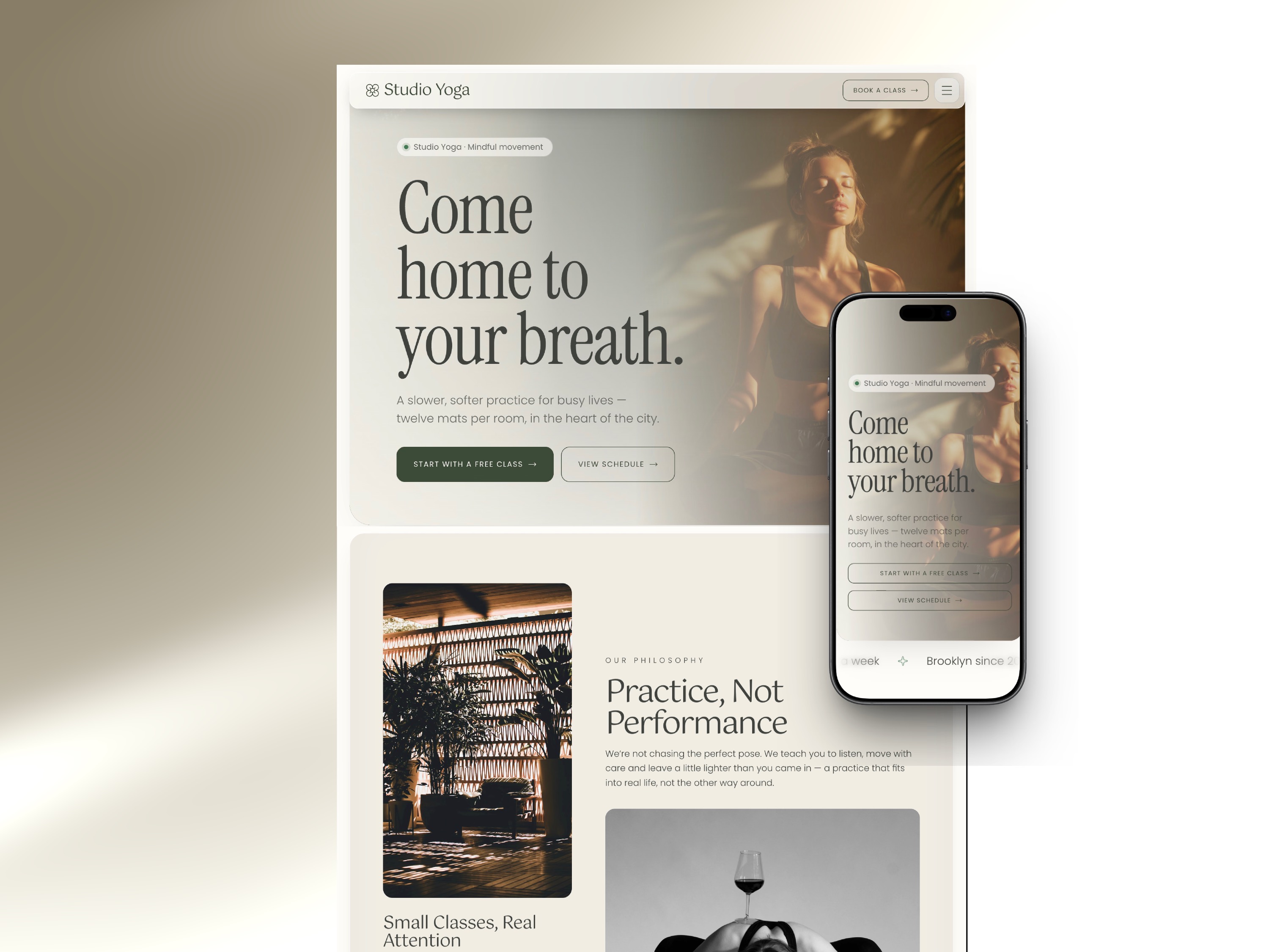 Screenshot 1 of Studio Yoga