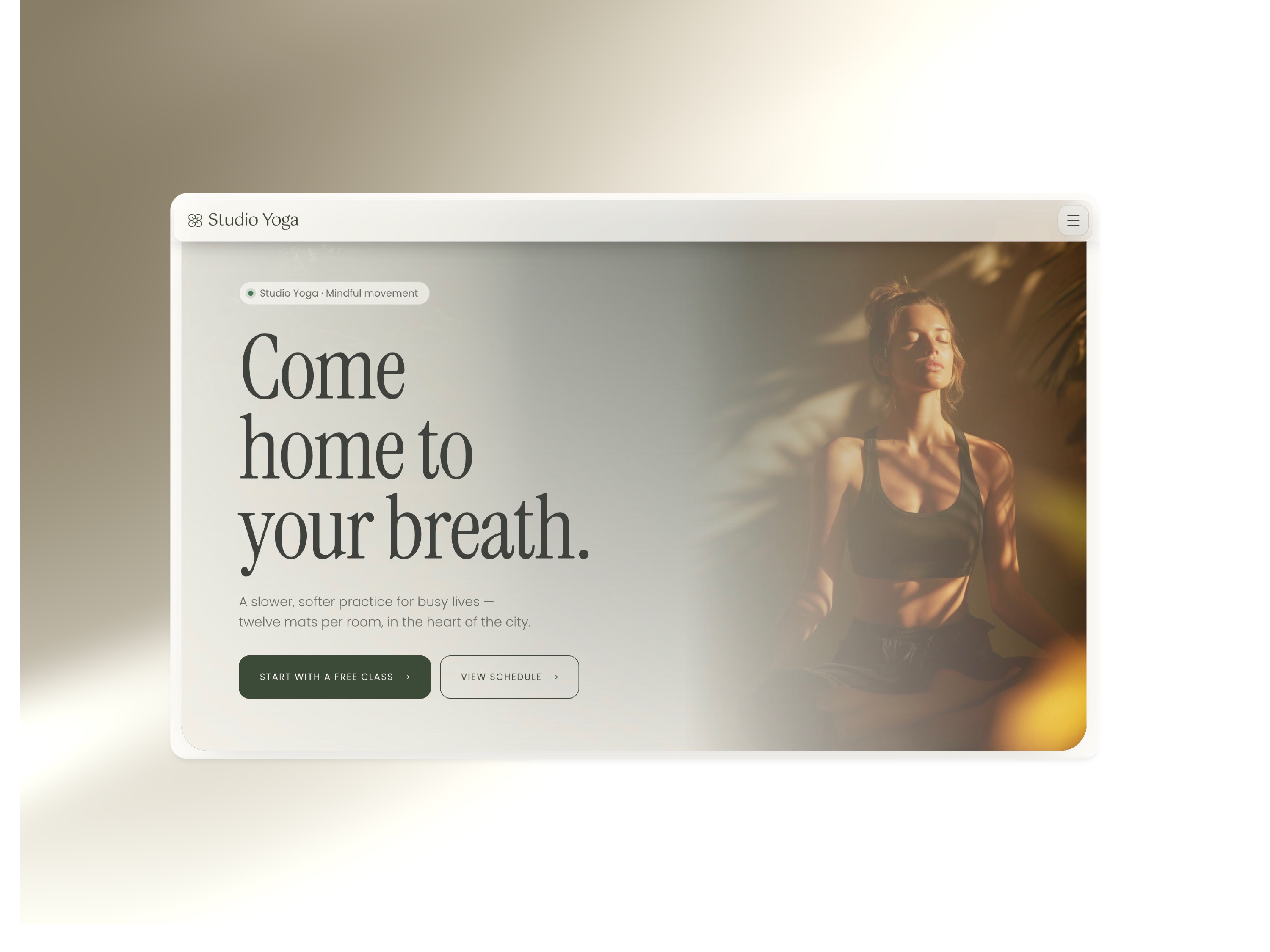 Screenshot 2 of Studio Yoga