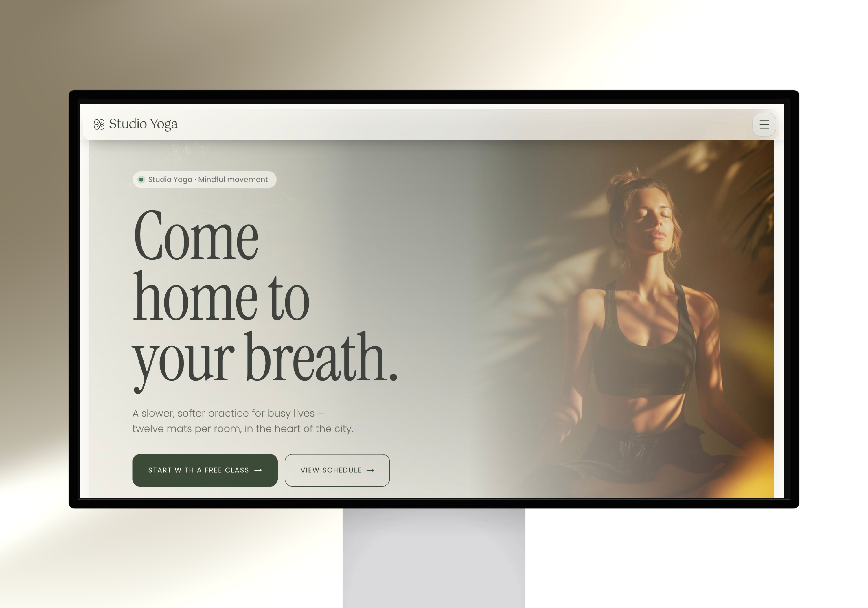 Screenshot 3 of Studio Yoga