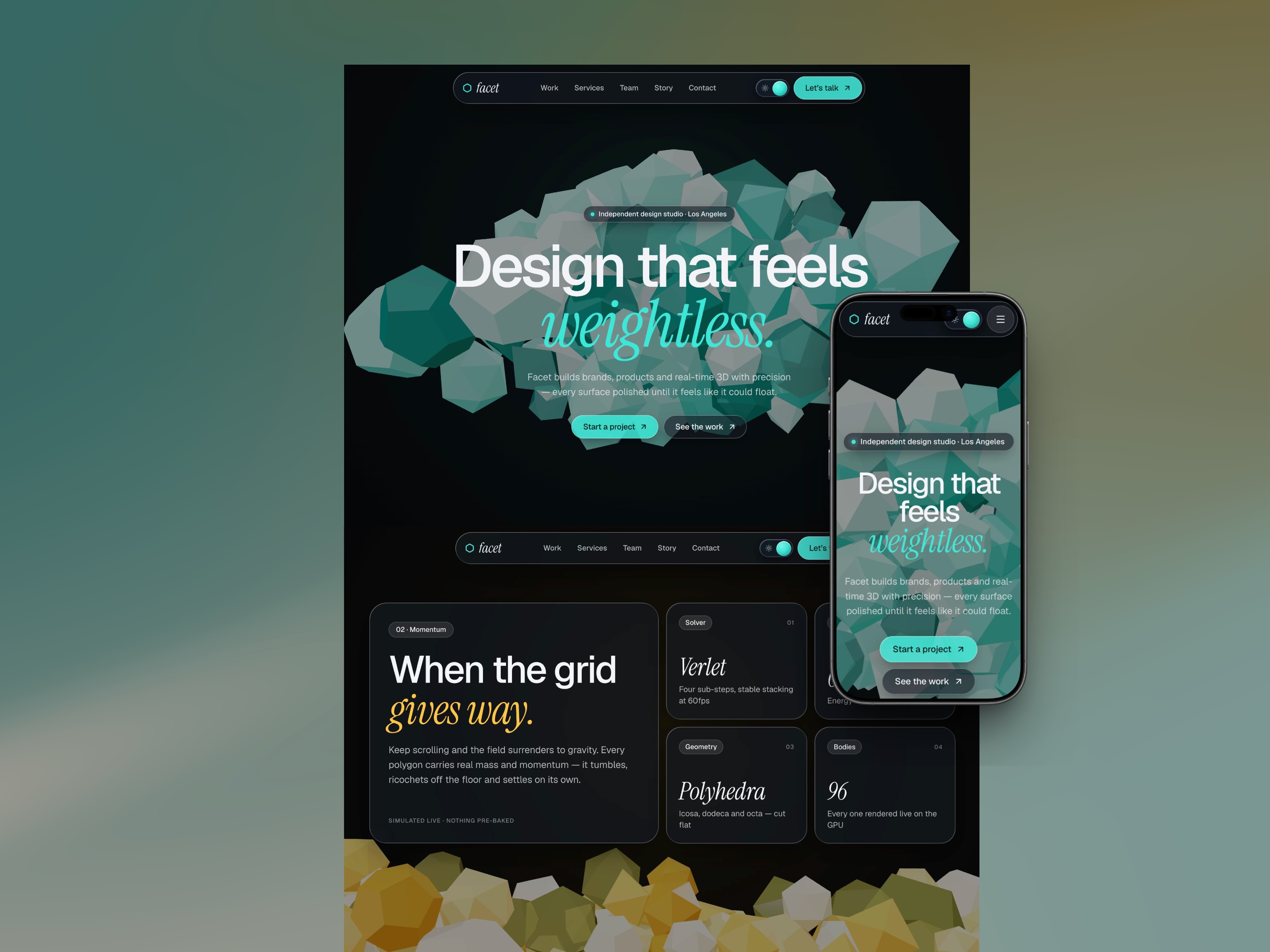 FacetStudio by Will Maruiti