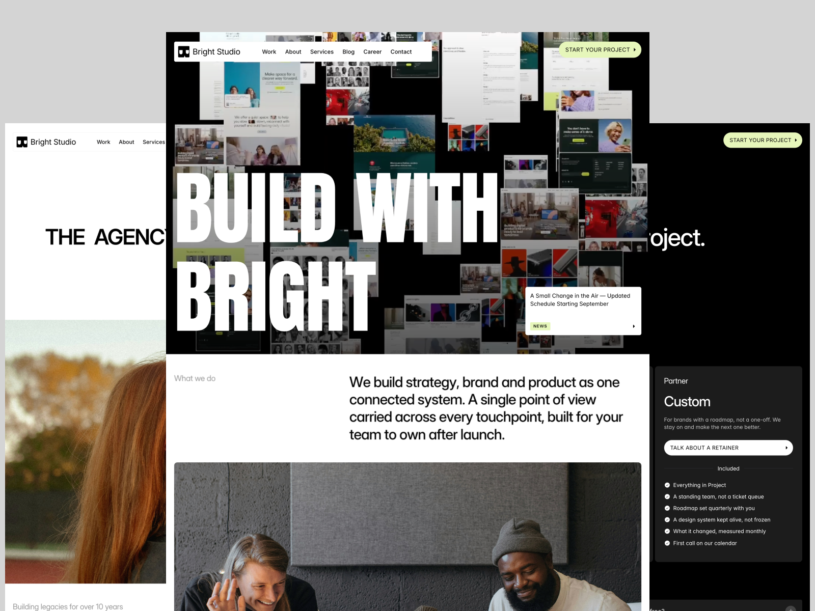 Screenshot 1 of Bright Studio