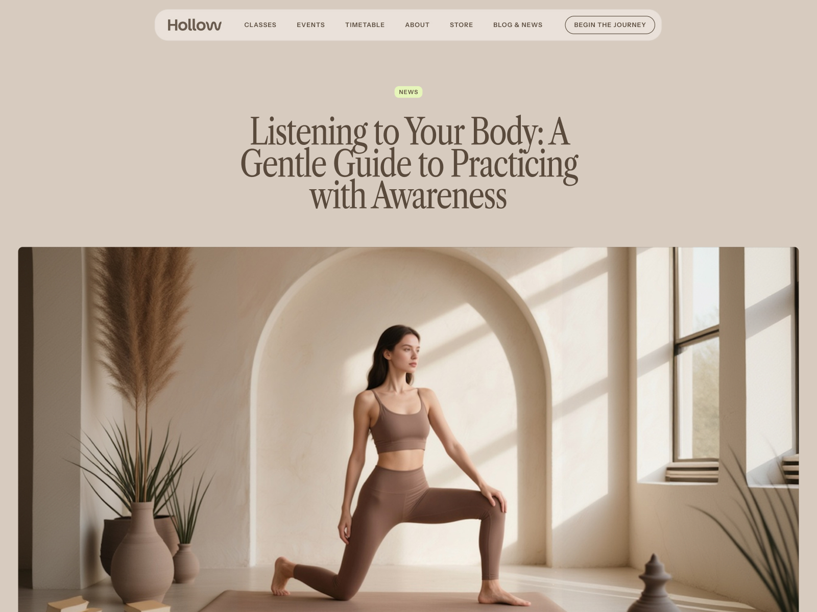 Screenshot 4 of Hollow Wellness