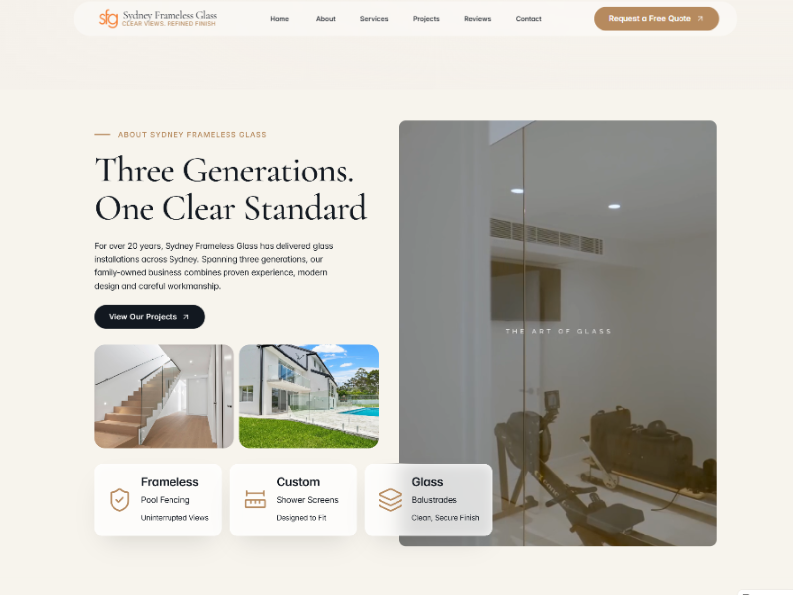 Screenshot 2 of Frameless Glass