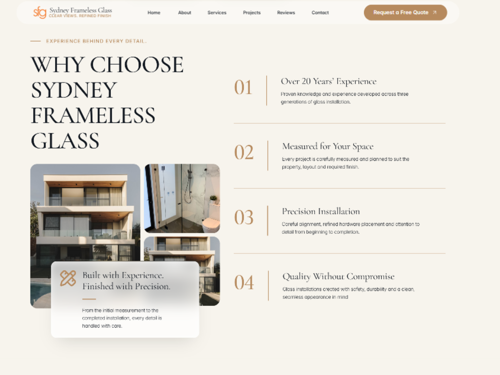 Screenshot 3 of Frameless Glass