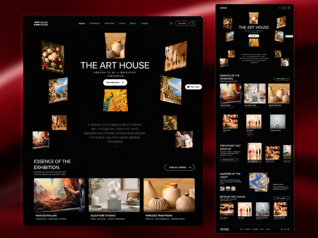 ArtHouse Gallery by Abdullah Irfan