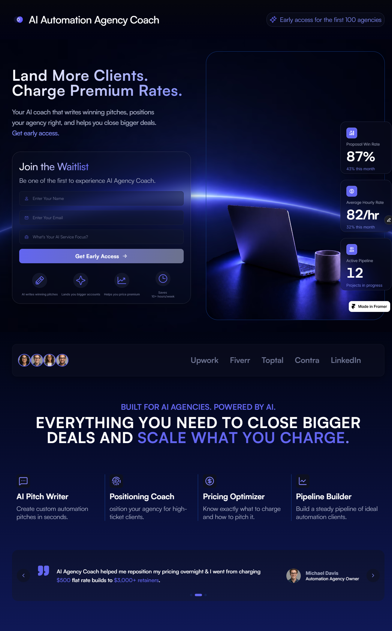 Screenshot 3 of Automation Waitlist