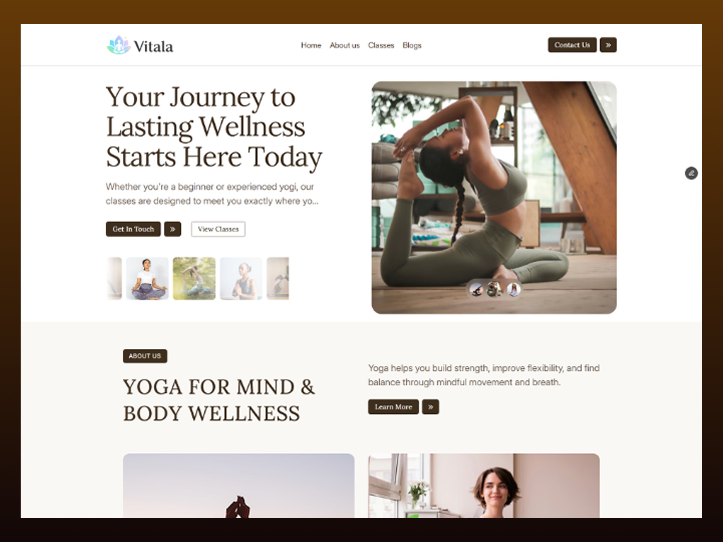 Screenshot 1 of vitala