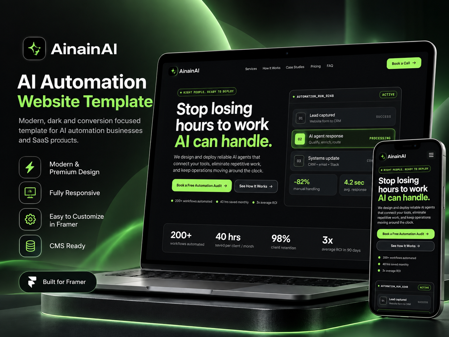 AinAin Automation by Sarwan Khan