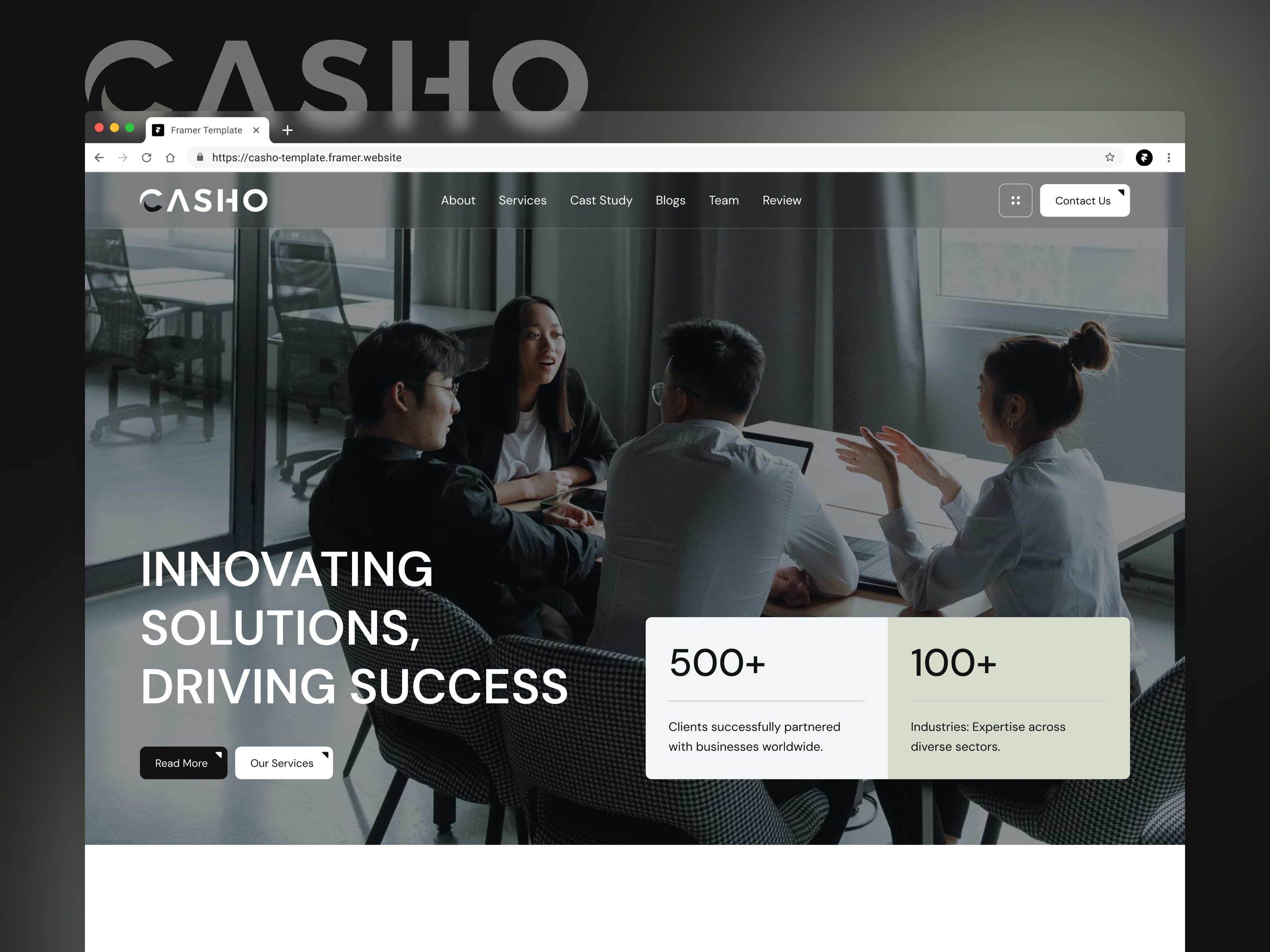 Casho by Onmix