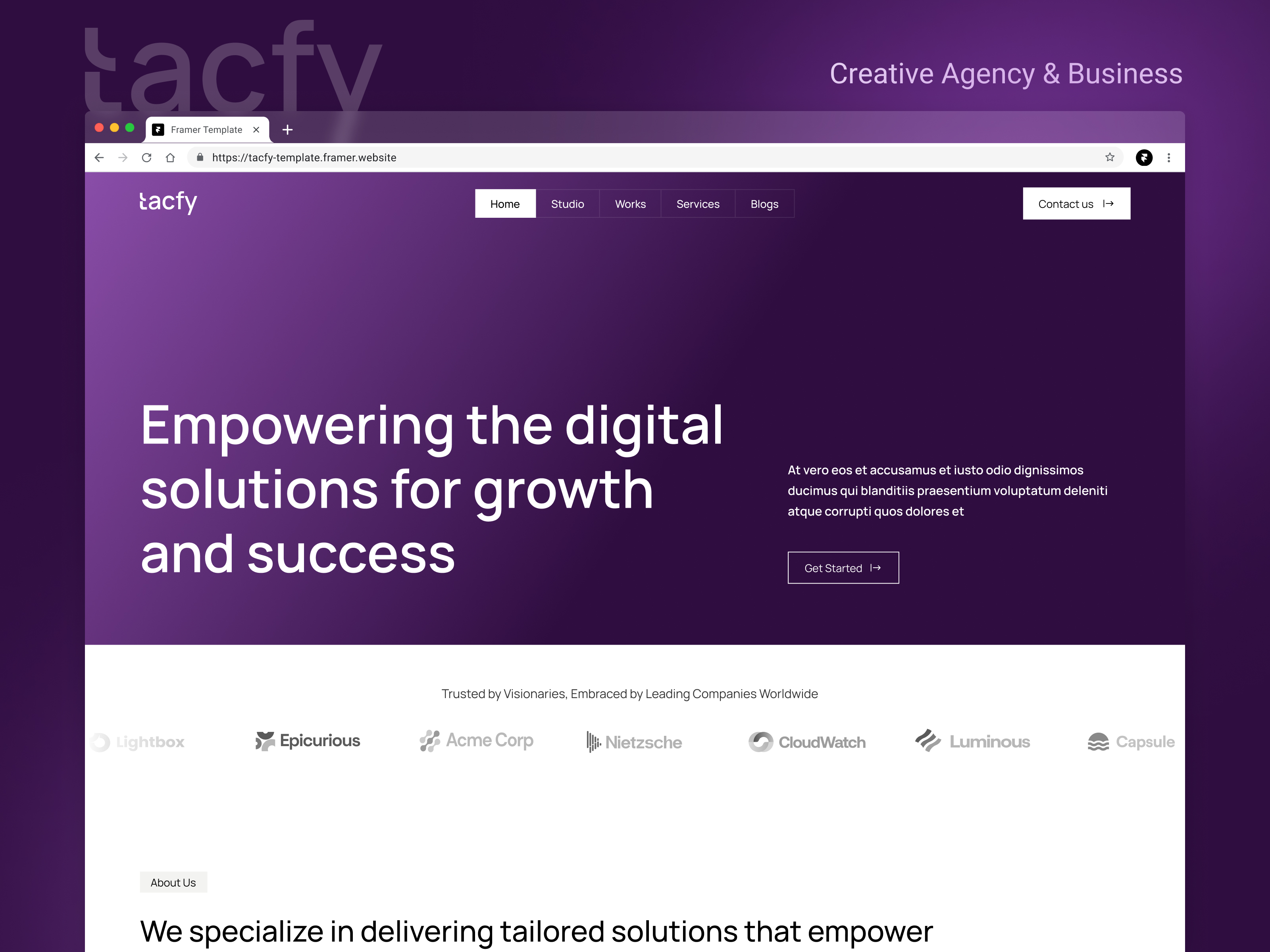 Tacfy by Onmix