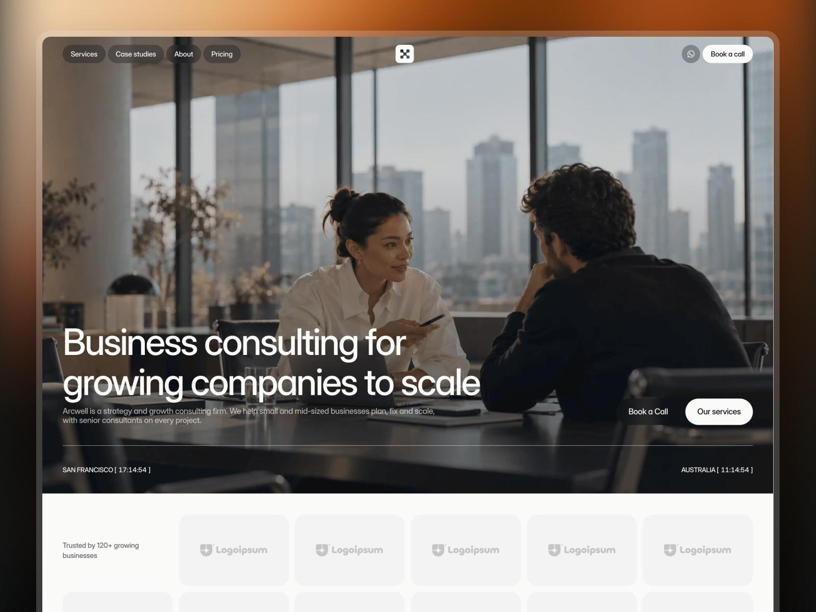 Consultation Arcwell by FrameLab