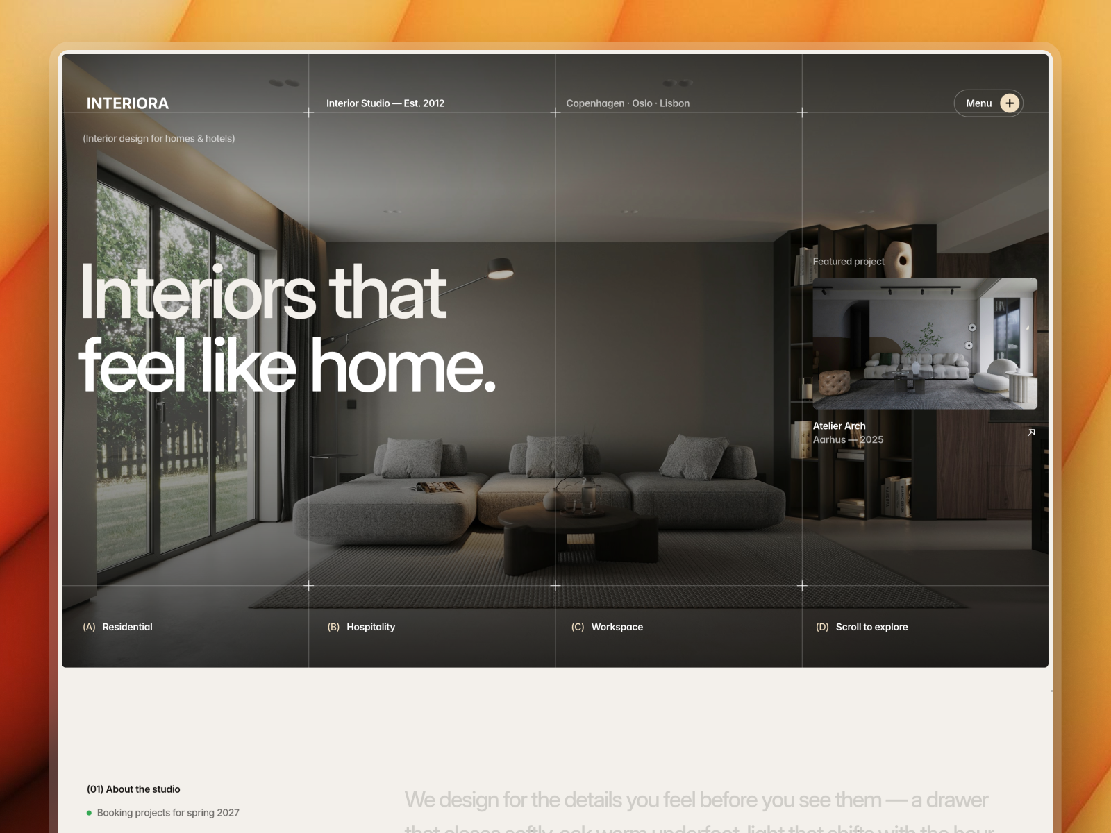Interiora by FrameLab