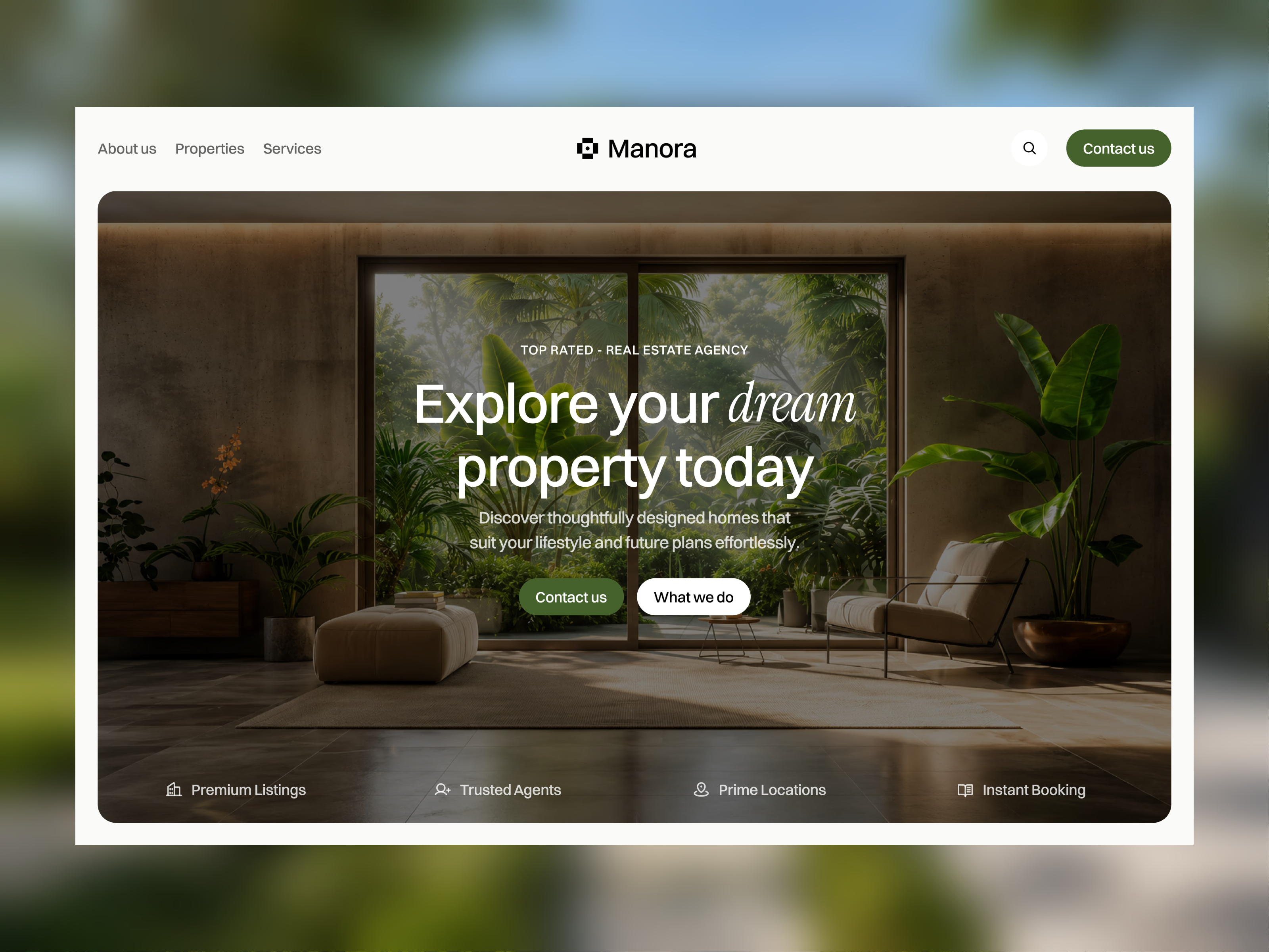 Screenshot 1 of Manora