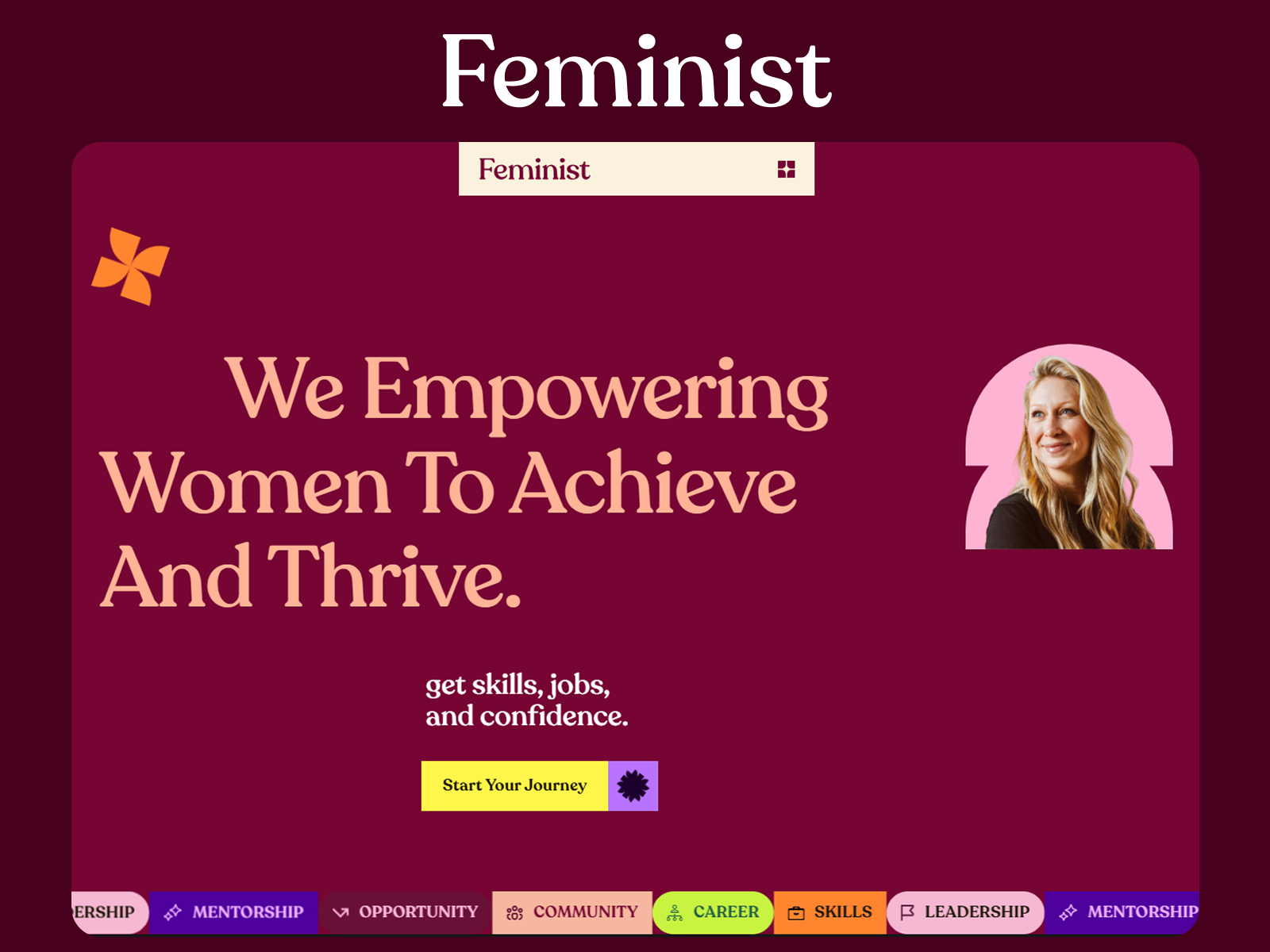 Screenshot 1 of Feminist