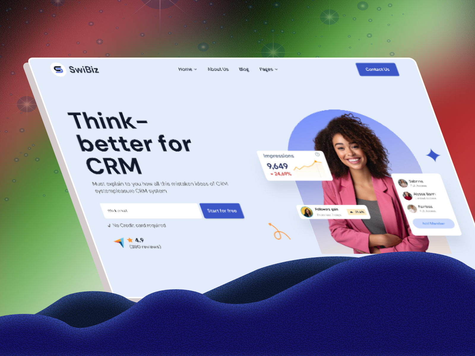 Screenshot 1 of SwiBiz Pro