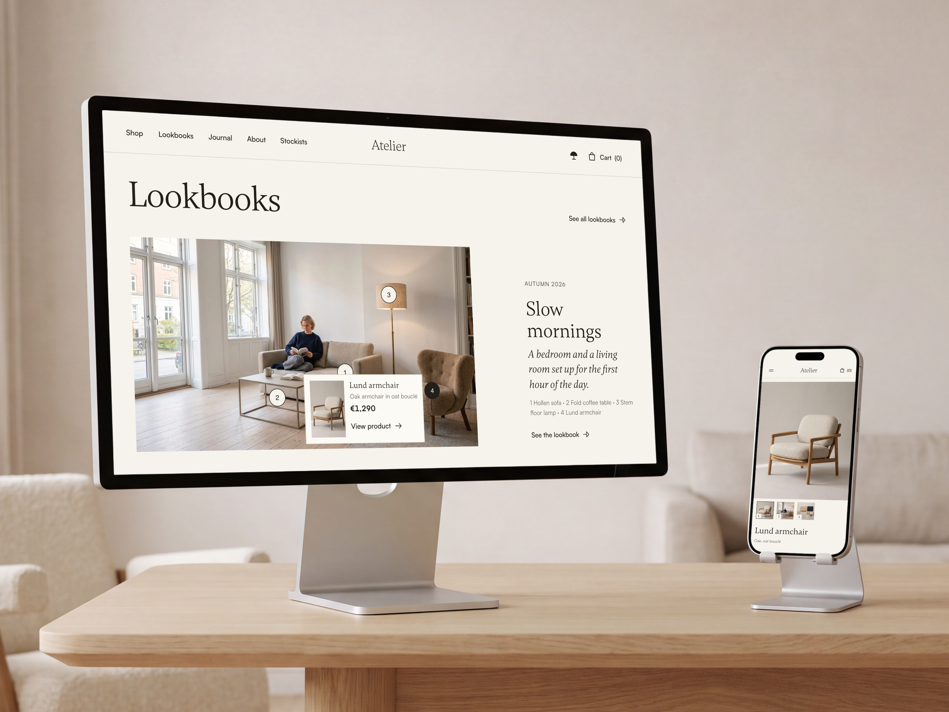 Atelier Store by STACKWELL