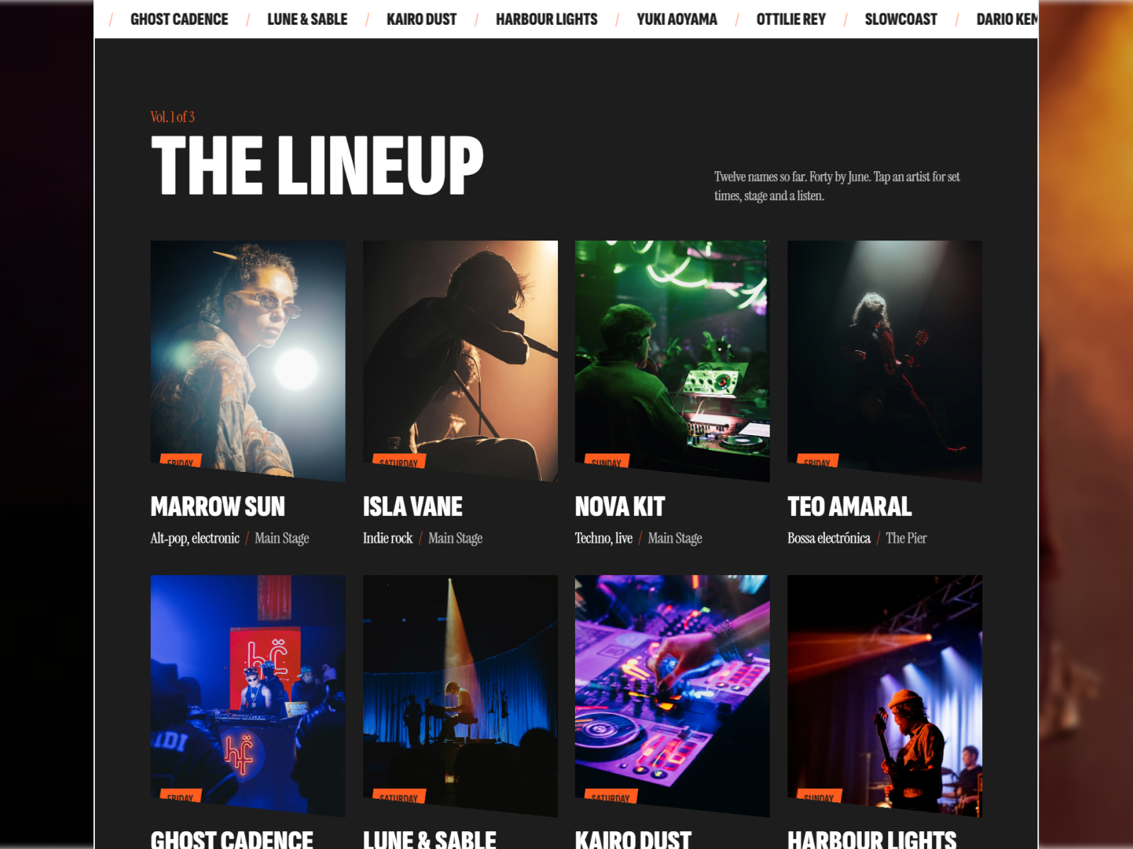 Screenshot 2 of Halflight Fest