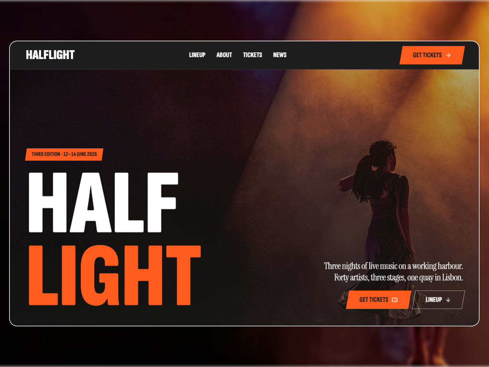 Screenshot 1 of Halflight Fest